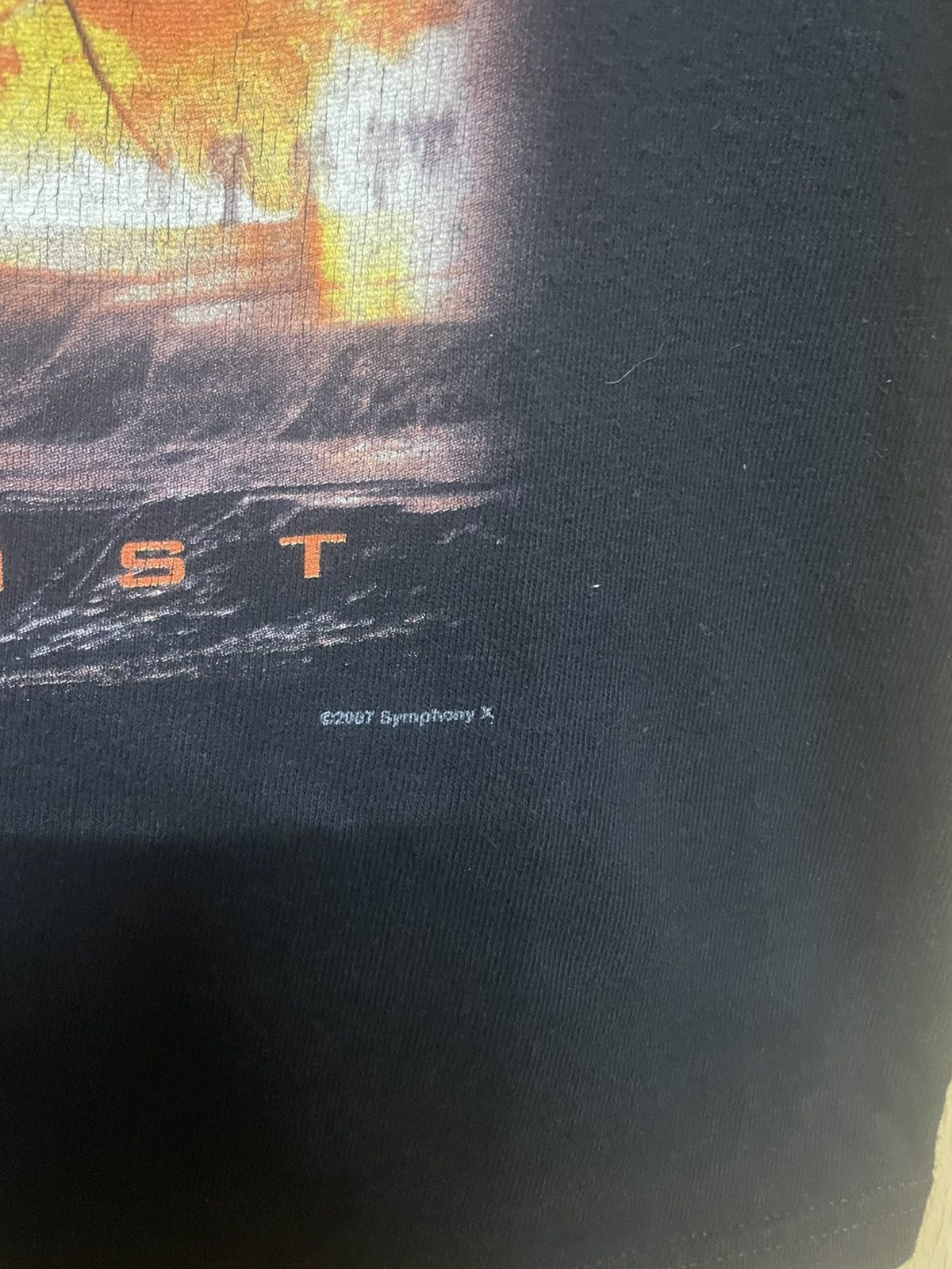 Other Symphony X Paradise Lost Album shirt Size US M / EU 48-50 / 2 - 2 Thumbnail