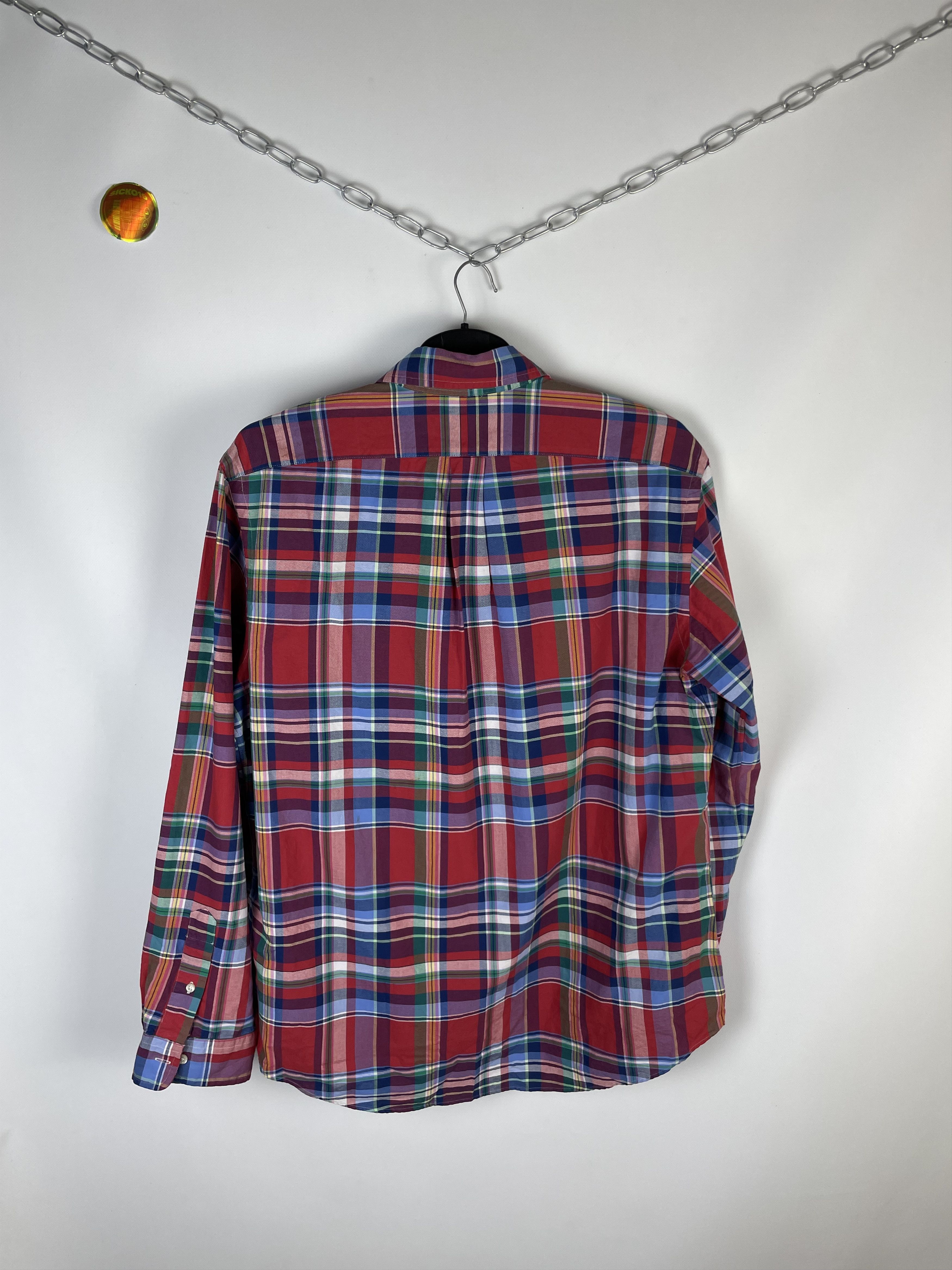 Flannel Flannel Polo Ralph Lauren Vintage Mens Shirt Size US XL / EU 56 / 4 - 9 Thumbnail