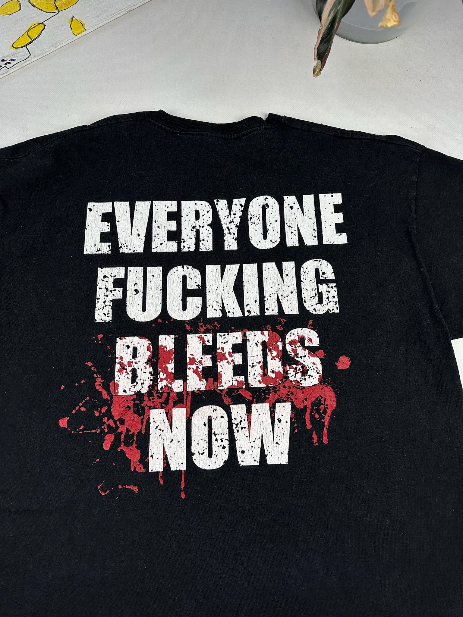 Band Tees Vintage Hatebreed T-shirt Size US XL / EU 56 / 4 - 4 Thumbnail