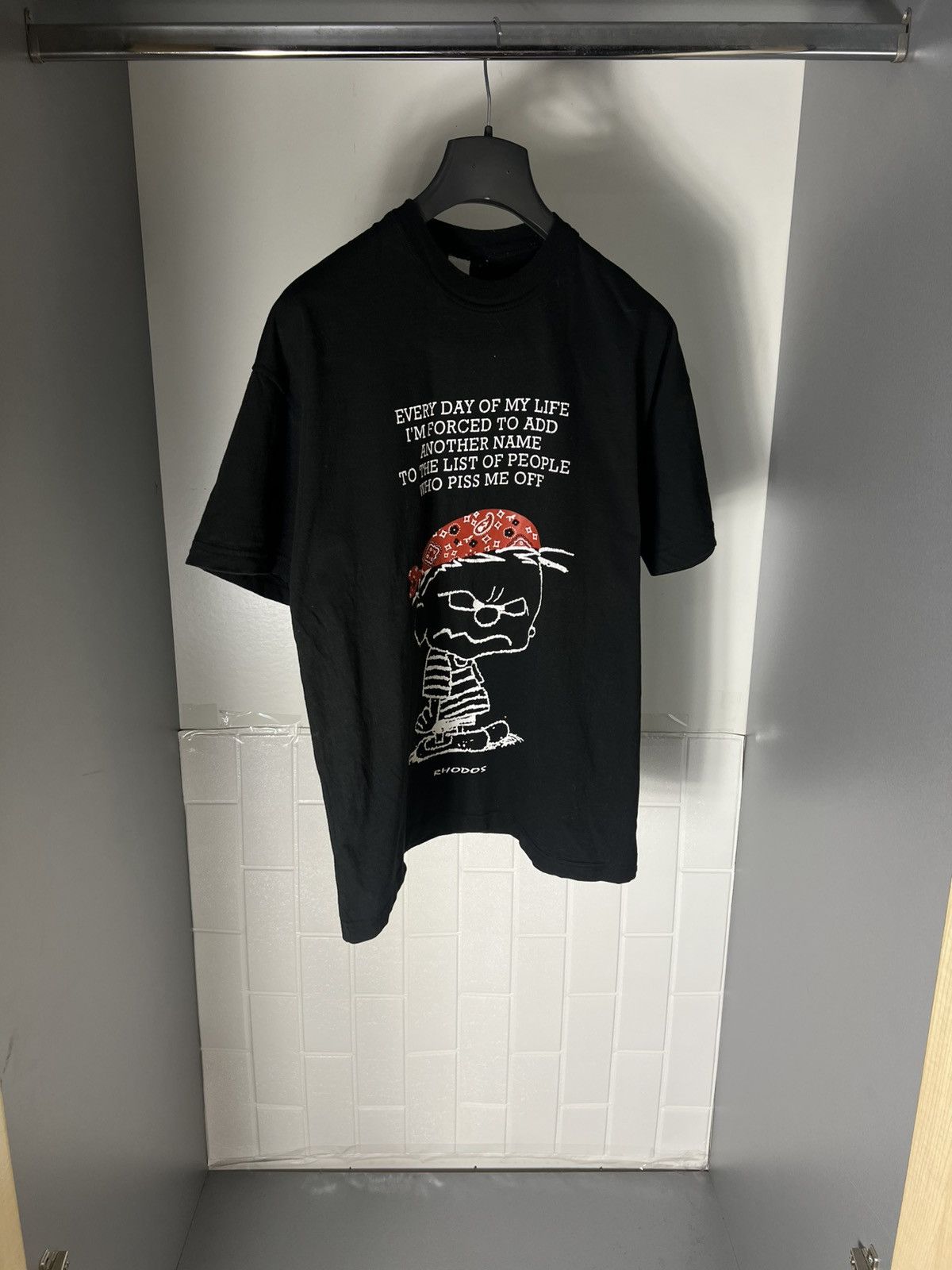 Vintage VERY RARE CARTOON NETWORK RHODOS RETRO T-SHIRT Y2K 90s SK8 Size US M / EU 48-50 / 2 - 4 Thumbnail