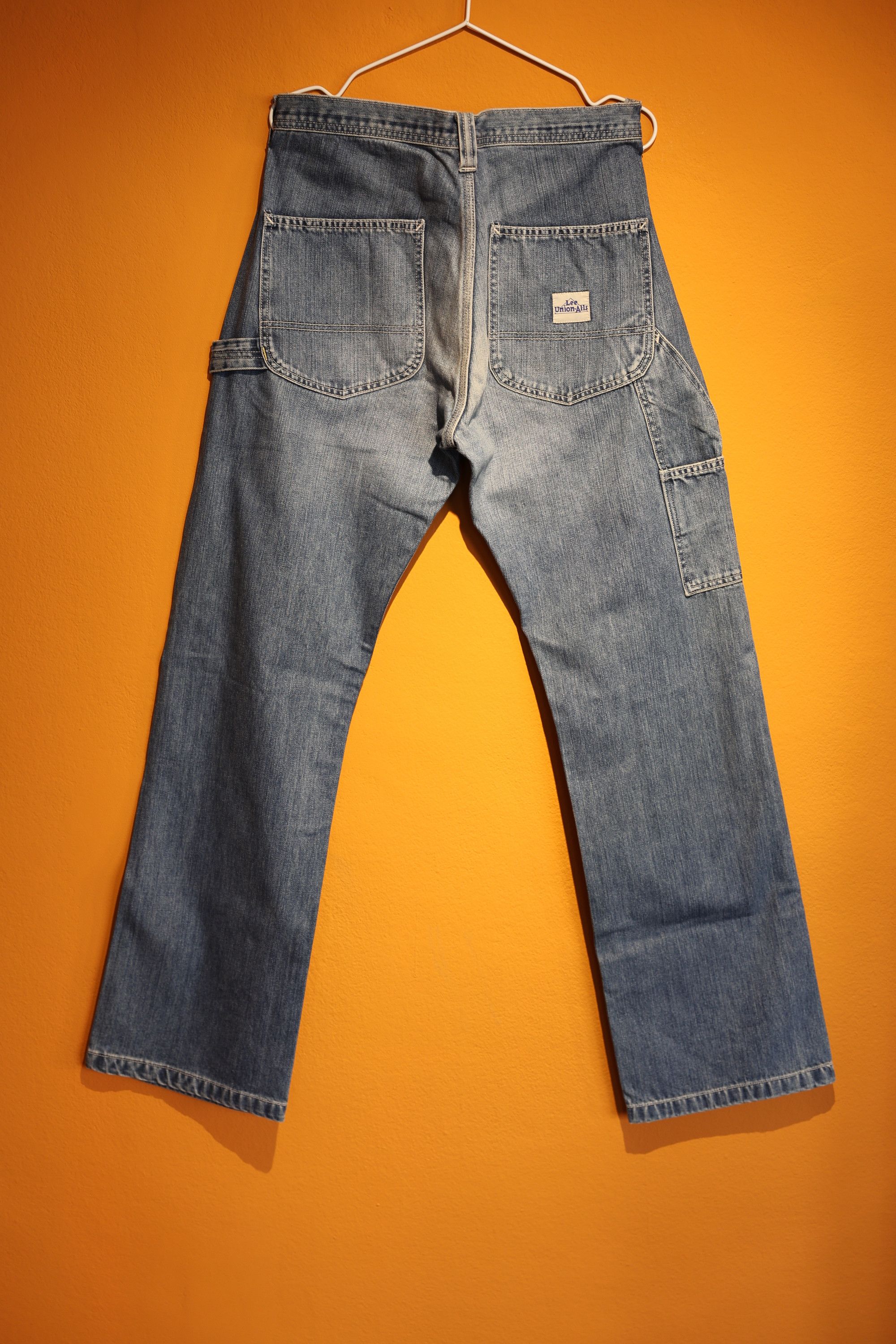 Lee Lee Union-All Carpenter Jeans Size US 34 / EU 50 - 2 Thumbnail