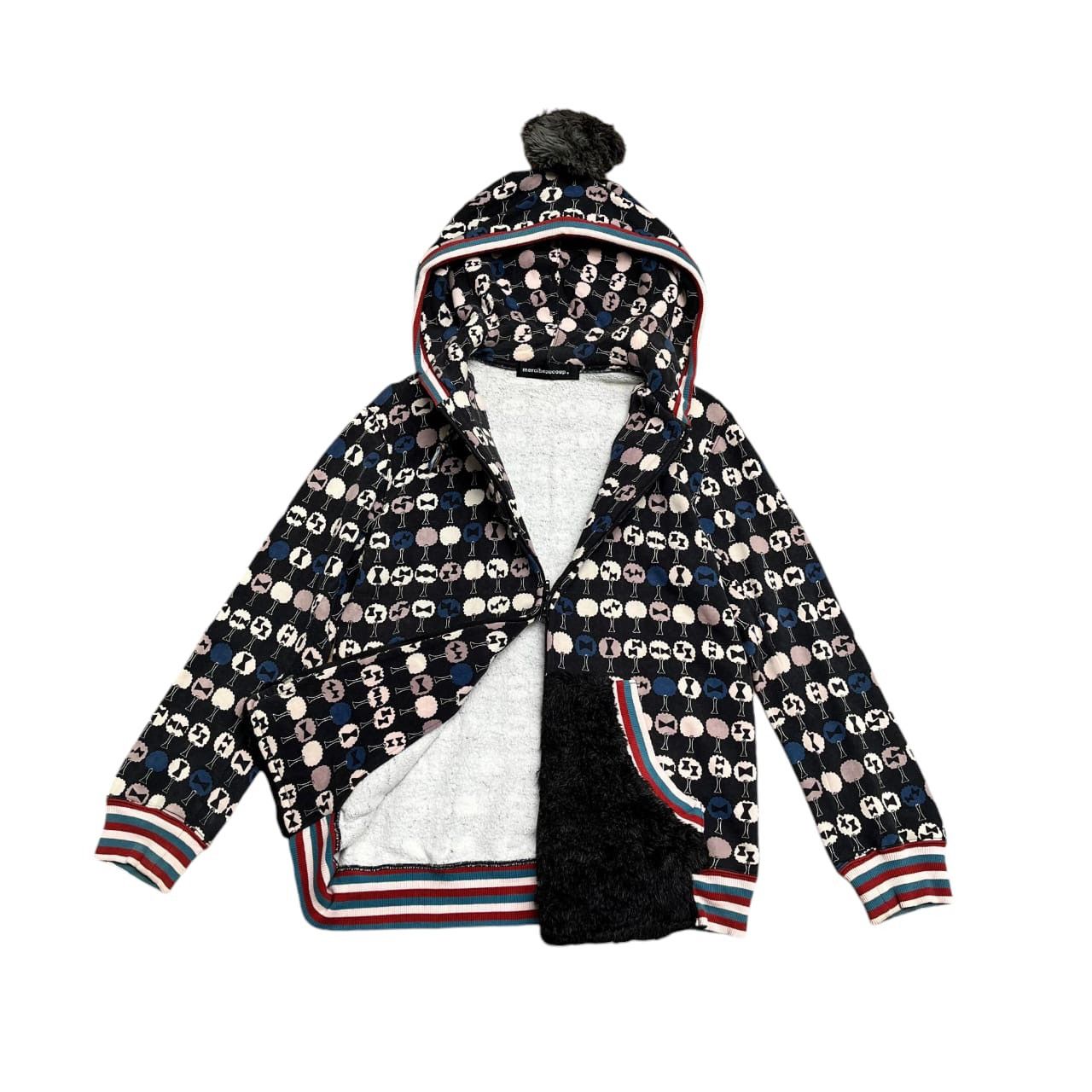 Issey Miyake × mercibeaucoup Issey Miyake Mercibeaucoup ZIpp Hoodie Full Printed Size L / US 10 / IT 46 - 4 Thumbnail
