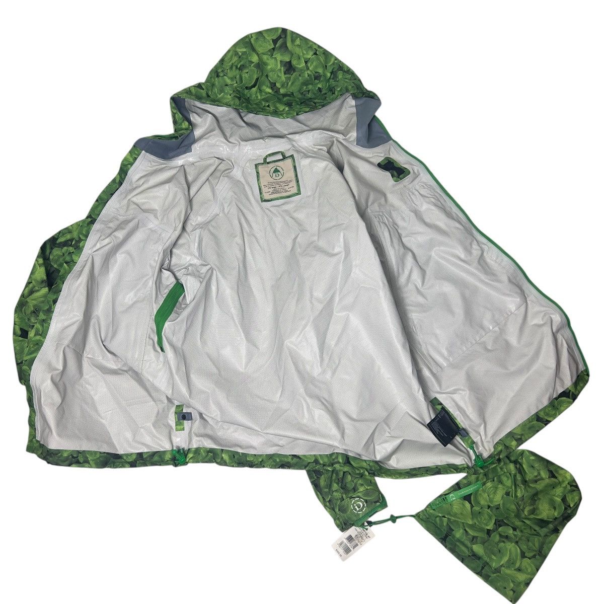 Burton iDiom 2009 Burton iDiom Fujiwara “Lily Print” Jacket NWT Sz Large Size US L / EU 52-54 / 3 - 16 Thumbnail