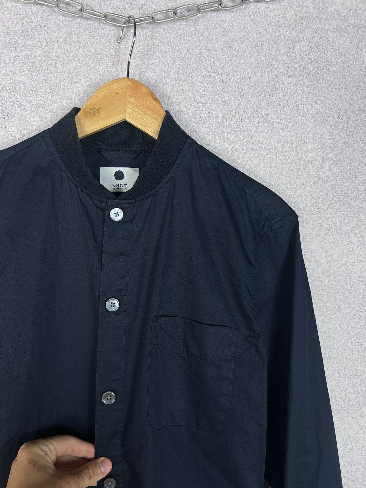 NN07 NNo7 No Nationality button up Overshirt Size US S / EU 44-46 / 1 - 2 Thumbnail