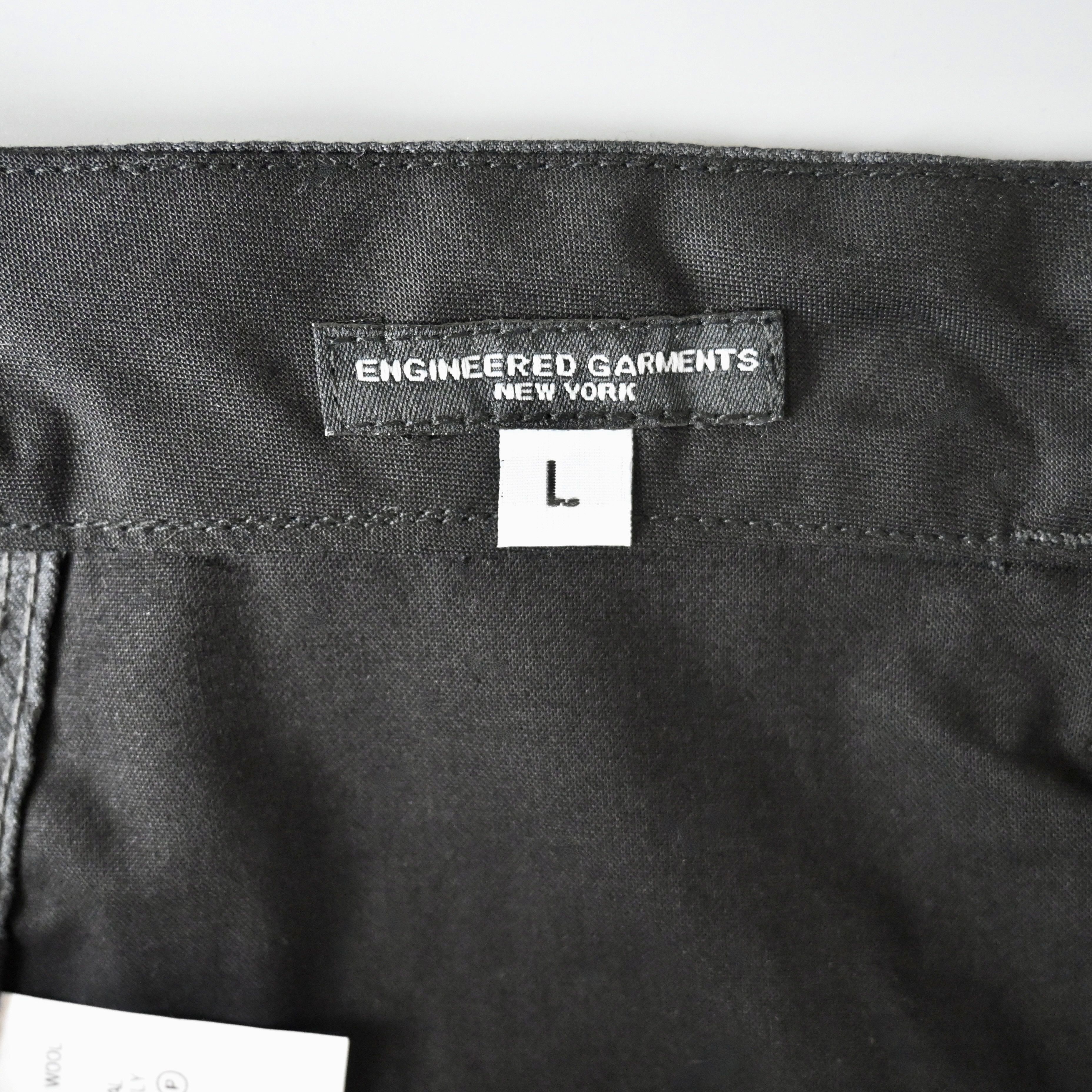 Engineered Garments UNUSED, Engineered Garments Painter shorts, Charcoal Wool, L Size US 37 - 7 Thumbnail