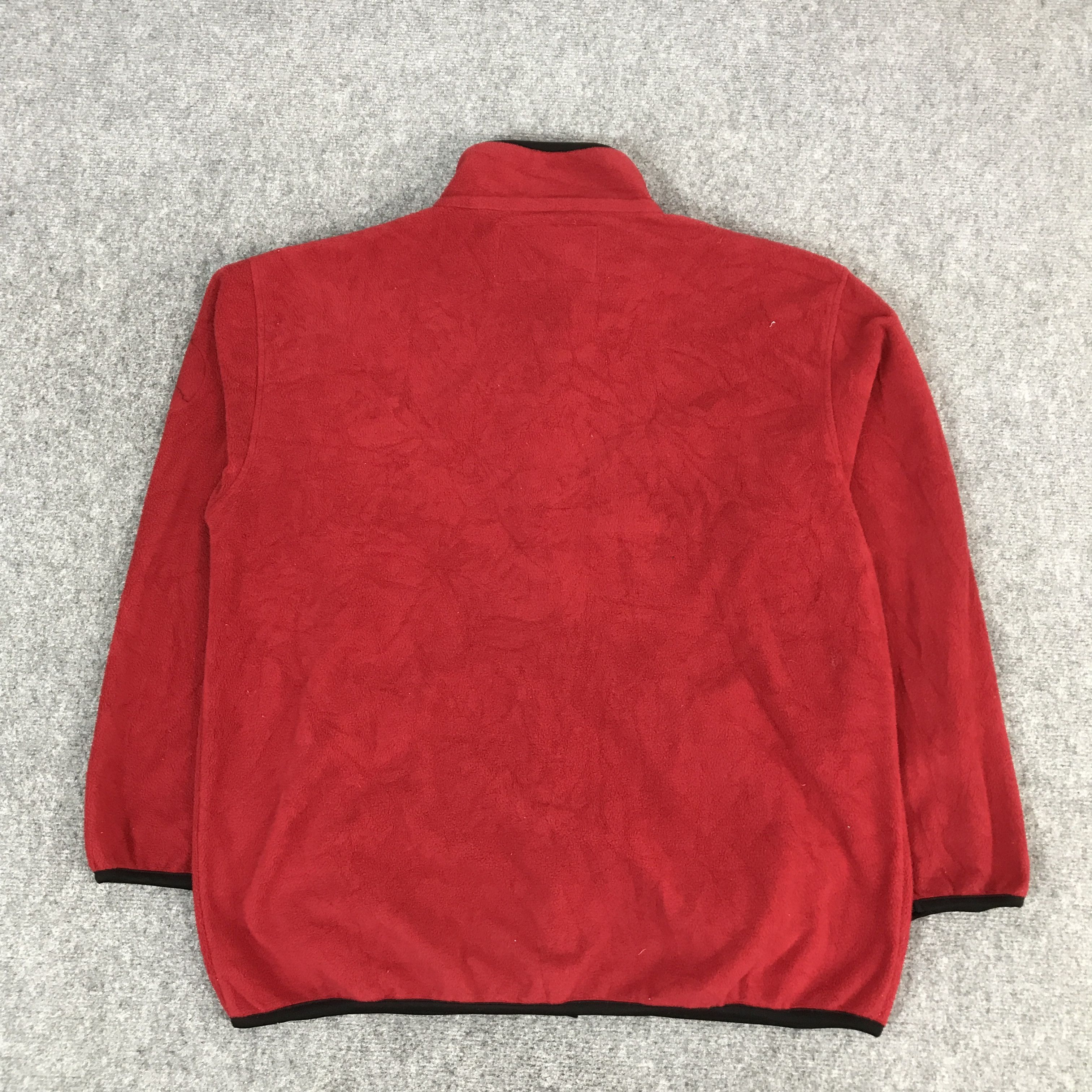 Ecko Unltd. ECKO UNLIMITED FLEECE RED JACKET Size US L / EU 52-54 / 3 - 2 Thumbnail
