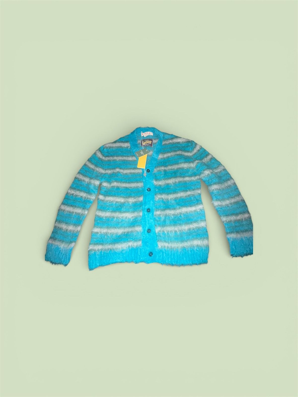Marni mohair cardigan size 50 NWT (Rare)