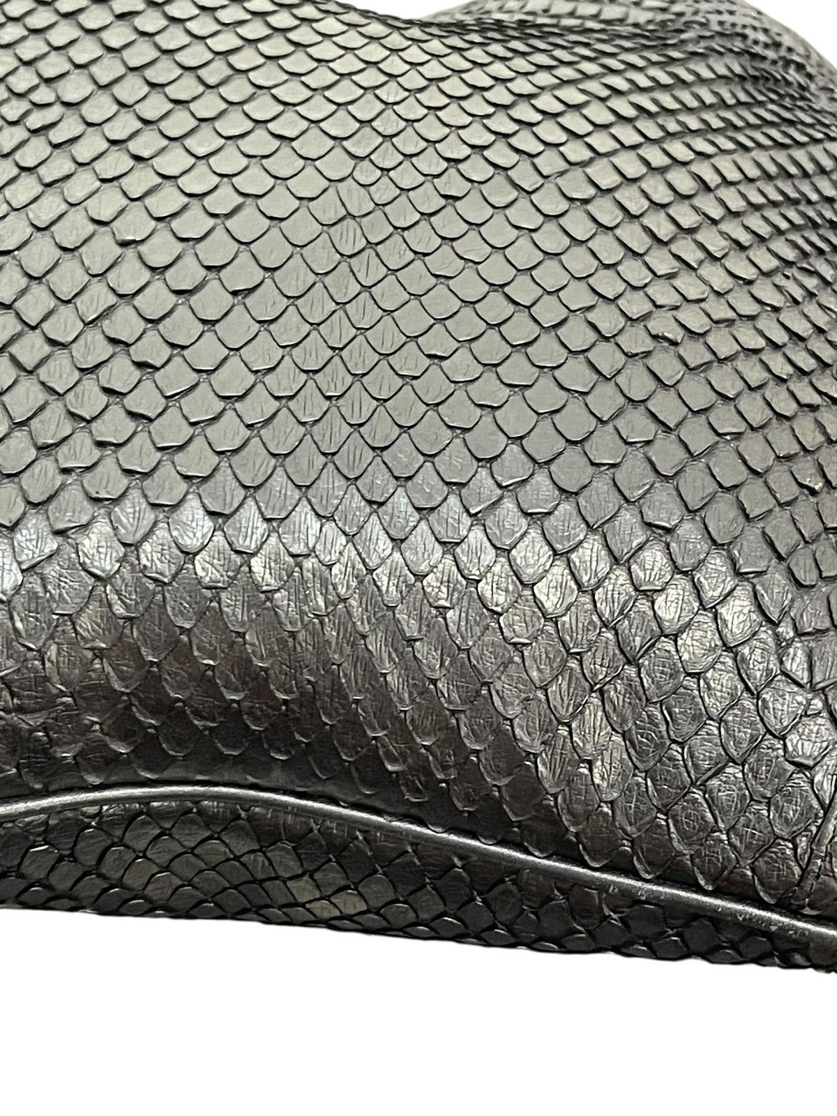Leather Full Leather Anaconda Fesozzi Franco Shoulder Bag 7🟩 Size ONE SIZE - 6 Thumbnail