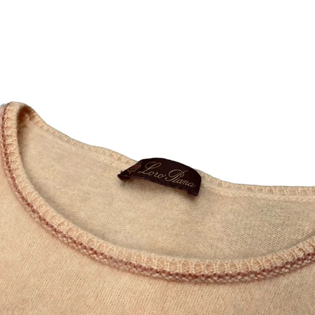 Loro Piana Loro Piana Cashmere Jumper Size: S Size S / US 4 / IT 40 - 4 Thumbnail