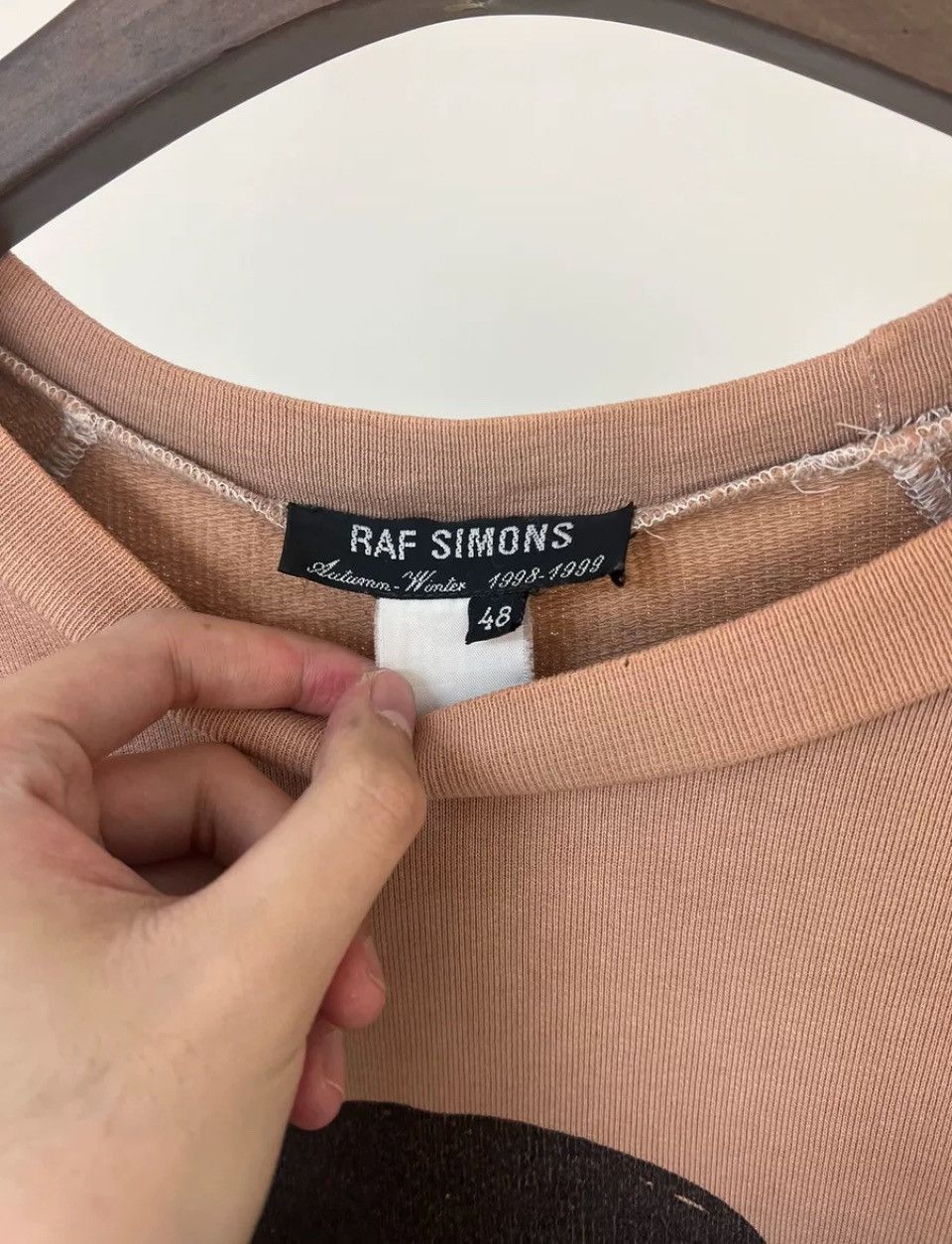 Raf Simons Raf Simons Radioactivity HMD Sweater archive Size US S / EU 44-46 / 1 - 4 Thumbnail