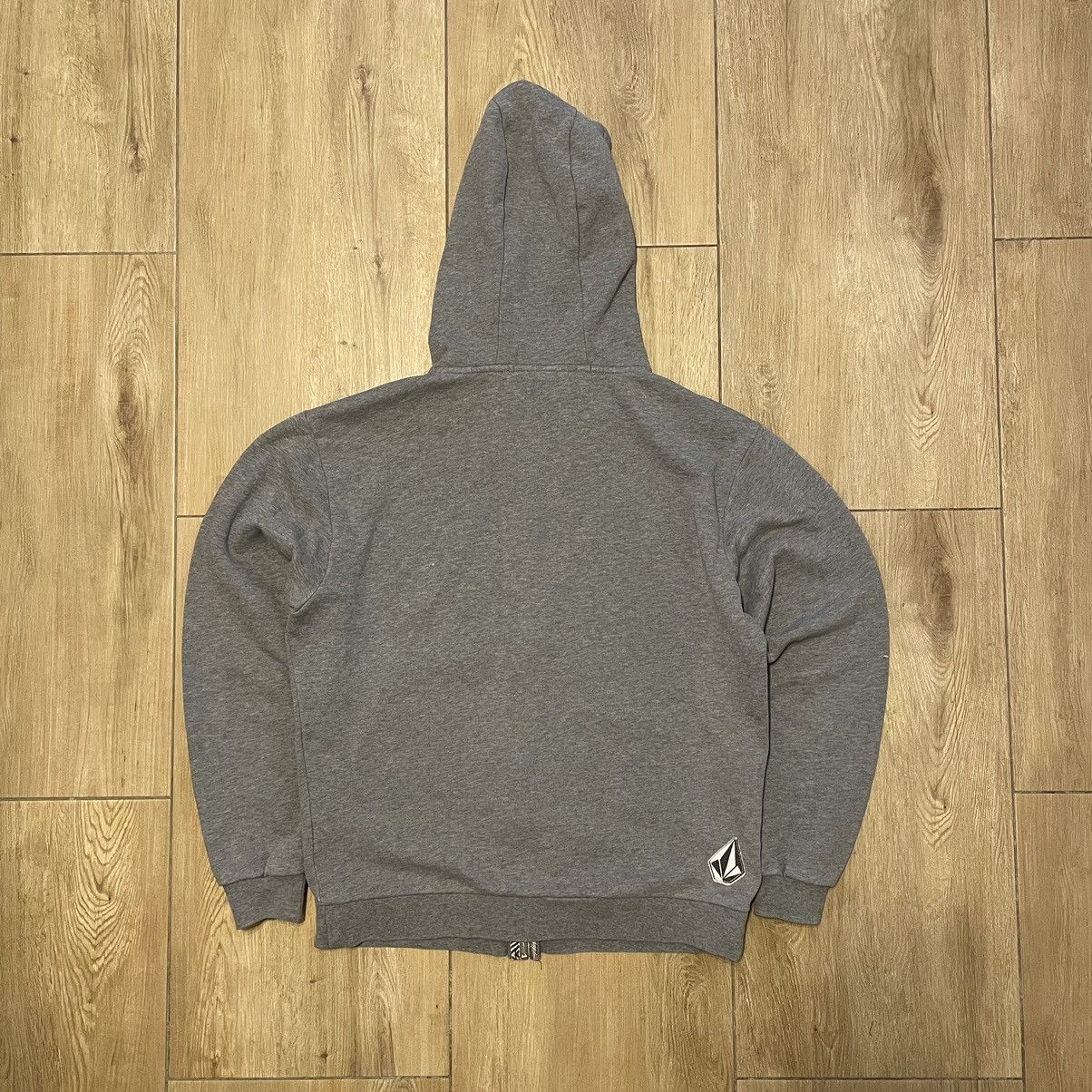 Other Vintage Volcom Y2k Style Basic Grey Full Zip Hoodie Size US S / EU 44-46 / 1 - 7 Thumbnail