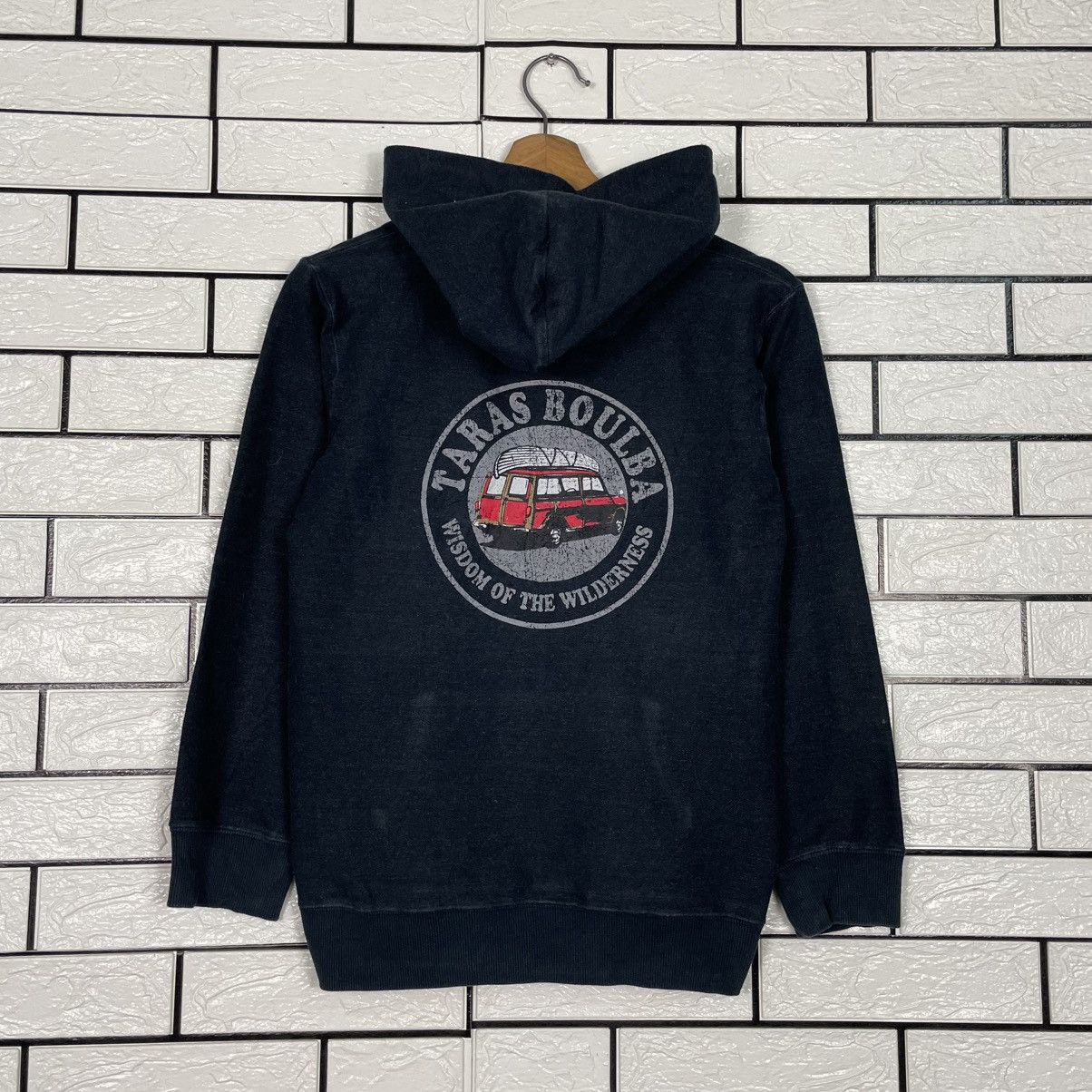 Japanese Brand Japanese Brand Taras Boulba Pullover Hoodie Size US XS / EU 42 / 0 - 7 Thumbnail