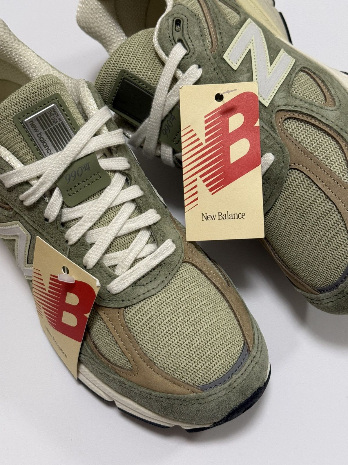 New Balance New Balance 990 V4 Black Size US 8.5 / EU 41-42 - 2 Thumbnail