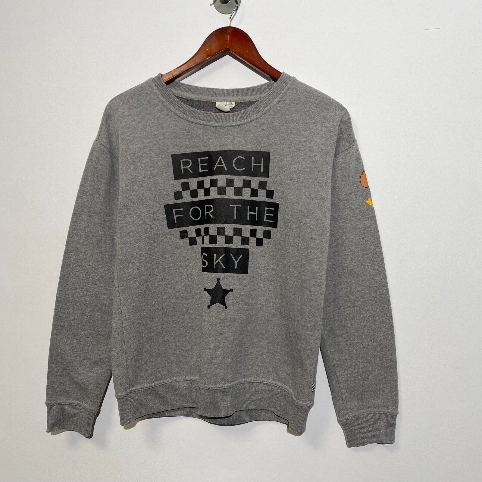 Vans × Vintage Vintage Vans Unisex Gray Cotton Crewneck Size XS Toy Story Size US XS / EU 42 / 0 - 2 Thumbnail