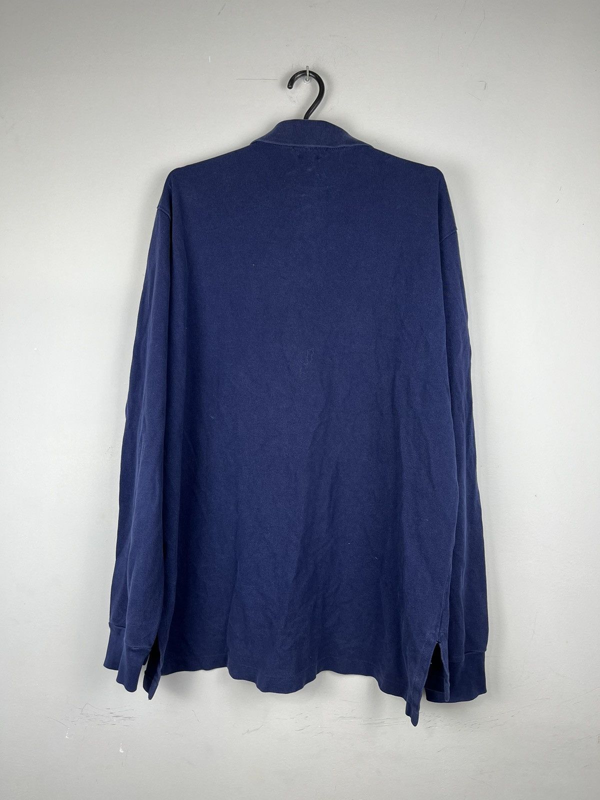 Polo Ralph Lauren × Vintage Polo Ralph Lauren big pony #3 polo longsleeve Size US XL / EU 56 / 4 - 4 Thumbnail