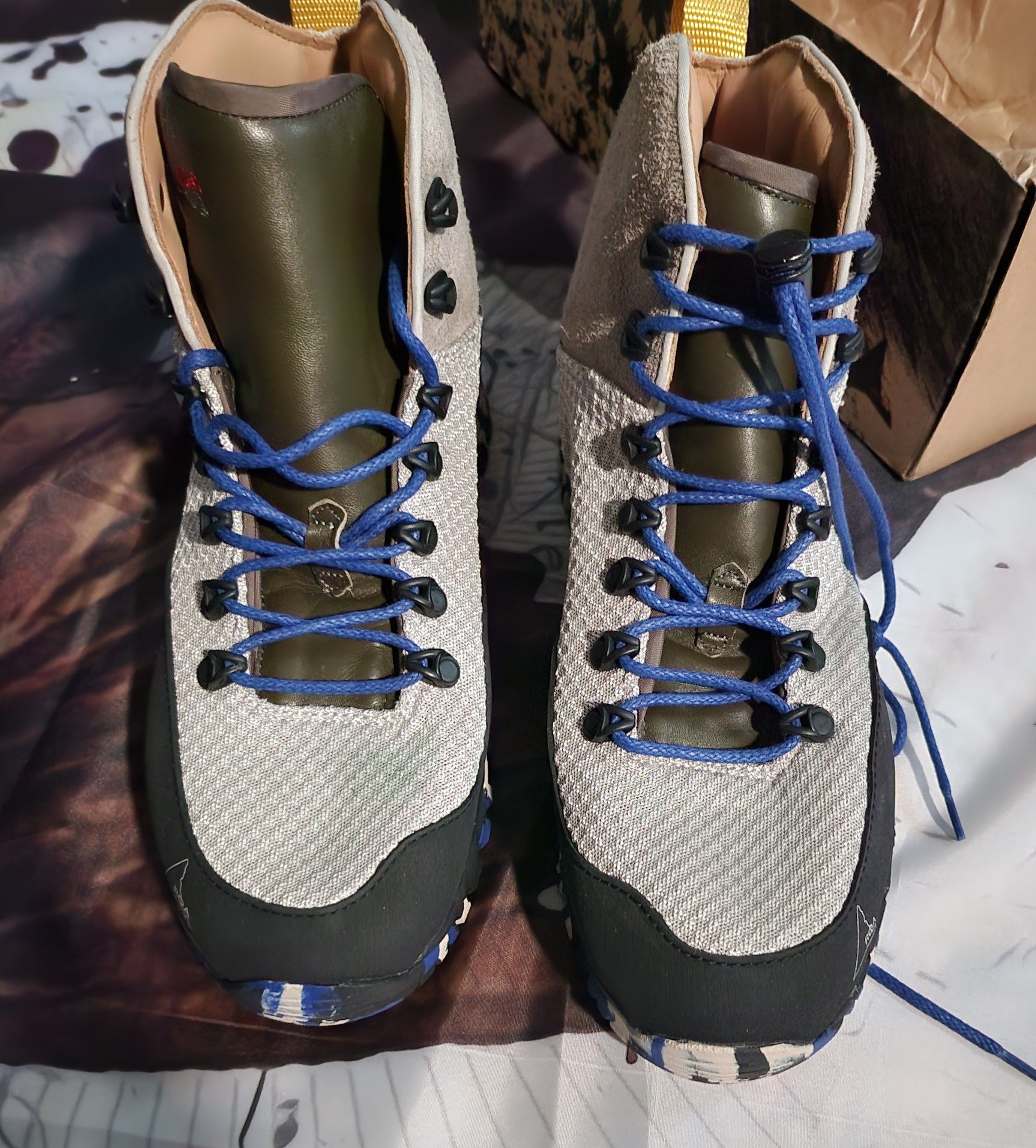 Brain Dead ROA X BRAIN DEAD ANDREAS HIKING BOOT Size US 10 / EU 43 - 8 Thumbnail