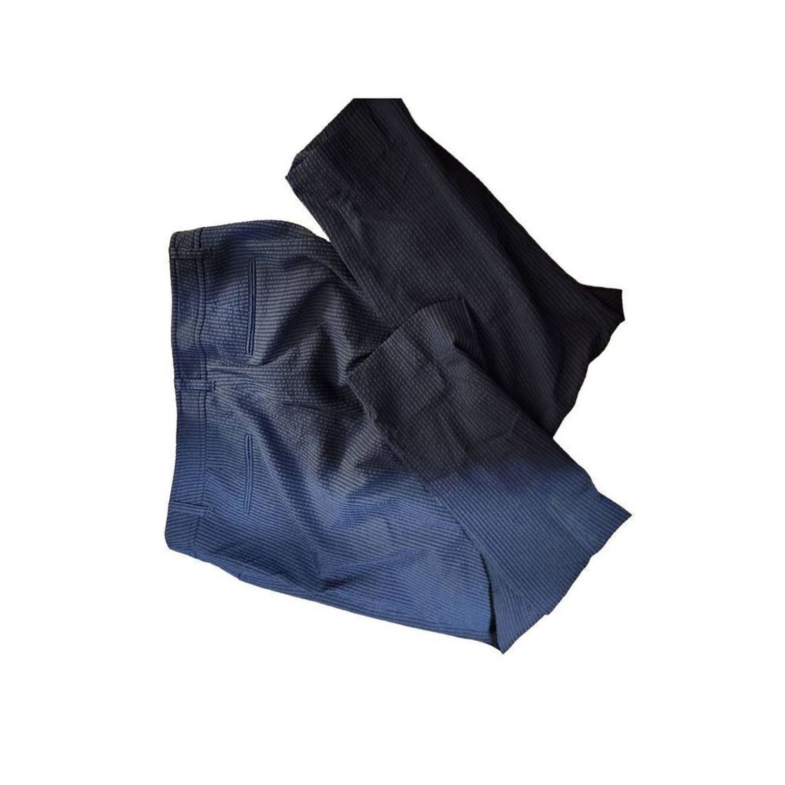 Anne Klein Ann klein size 10 professional pants blue Size 32" / US 10 / IT 46 - 5 Thumbnail