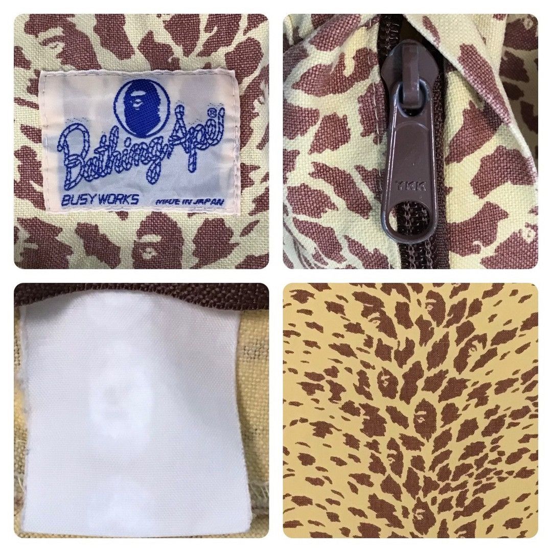 Bape × Nigo 🔥Vintage🔥 BAPE Big cushion cover leopard camo a bathing ape Size ONE SIZE - 6 Thumbnail