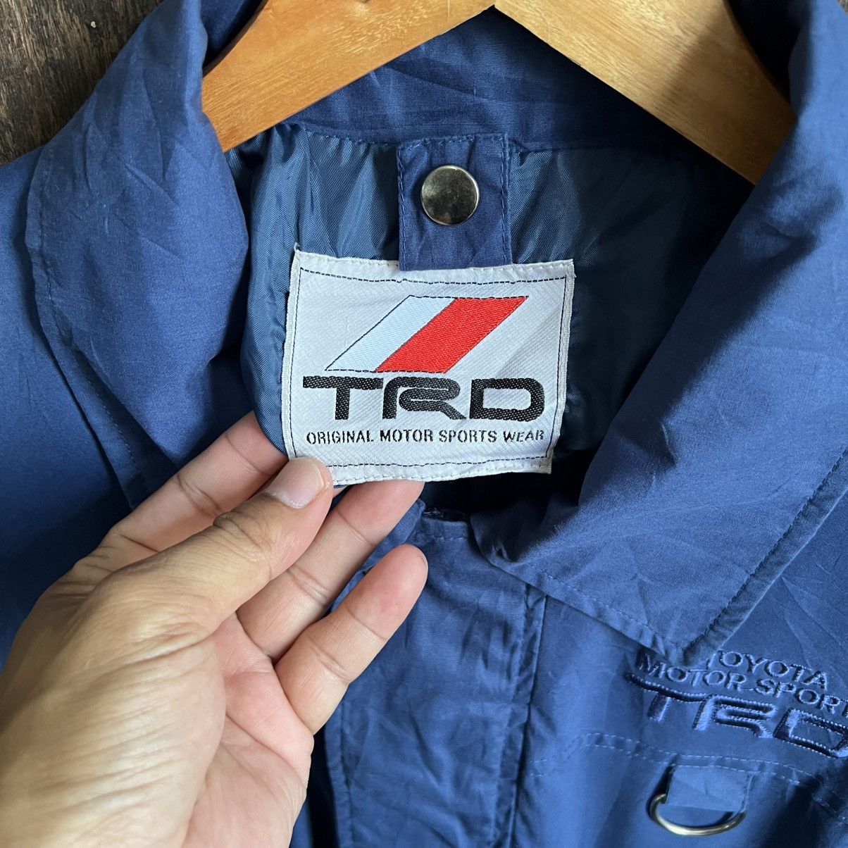 Vintage Vintage Toyota TRD Motorsports light jacket Size US L / EU 52-54 / 3 - 3 Thumbnail
