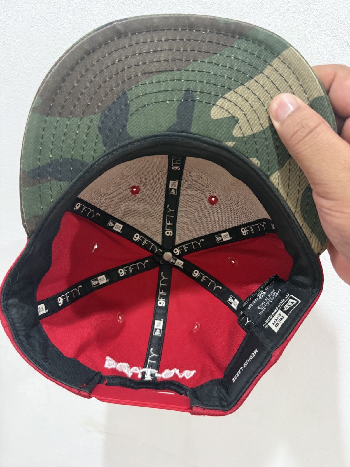 Wu-Tang Clan 2014 WU-TANG x New Era Snapback Size ONE SIZE - 5 Thumbnail