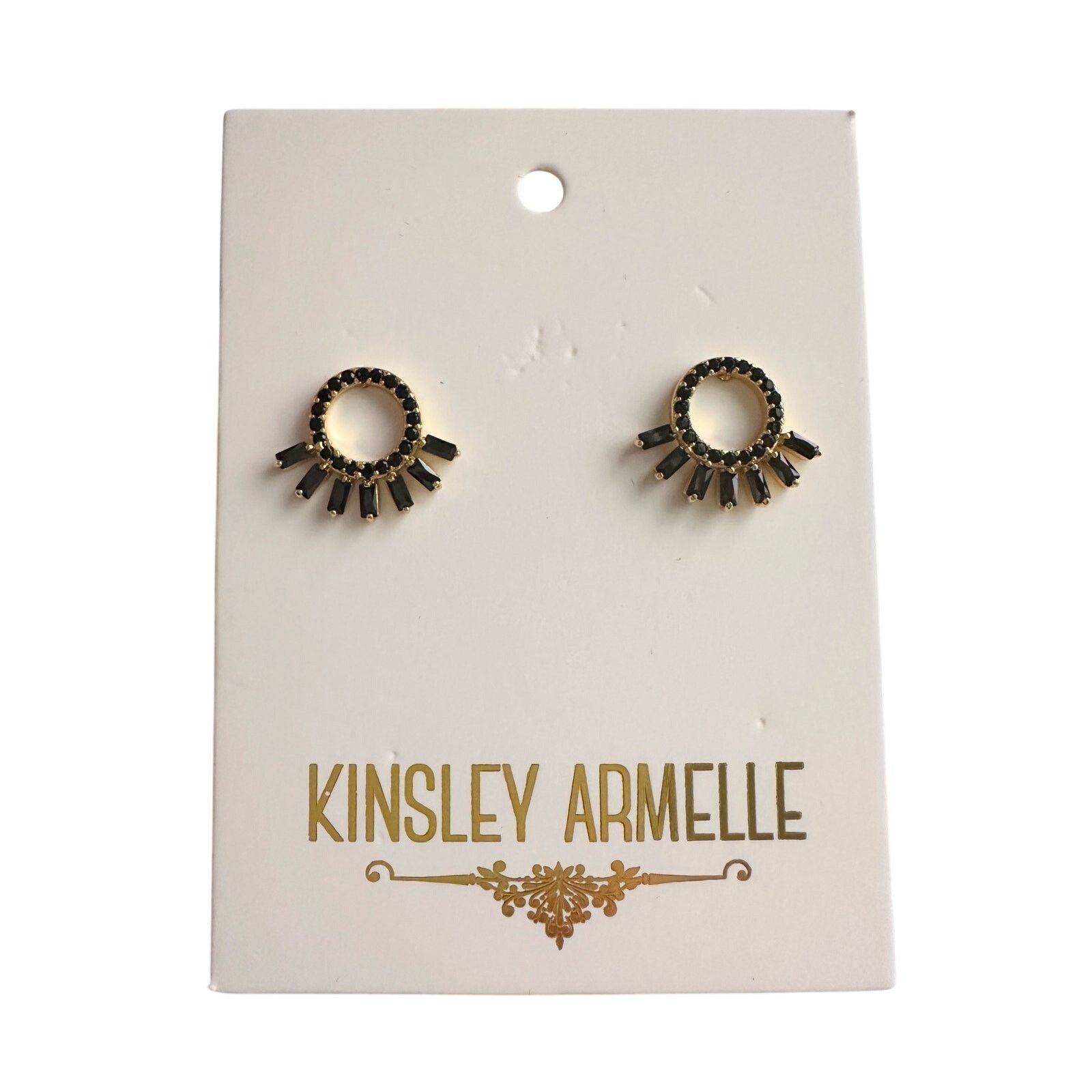 Other Kinsley Armelle Finley Collection Raven Earrings Size ONE SIZE - 7 Thumbnail