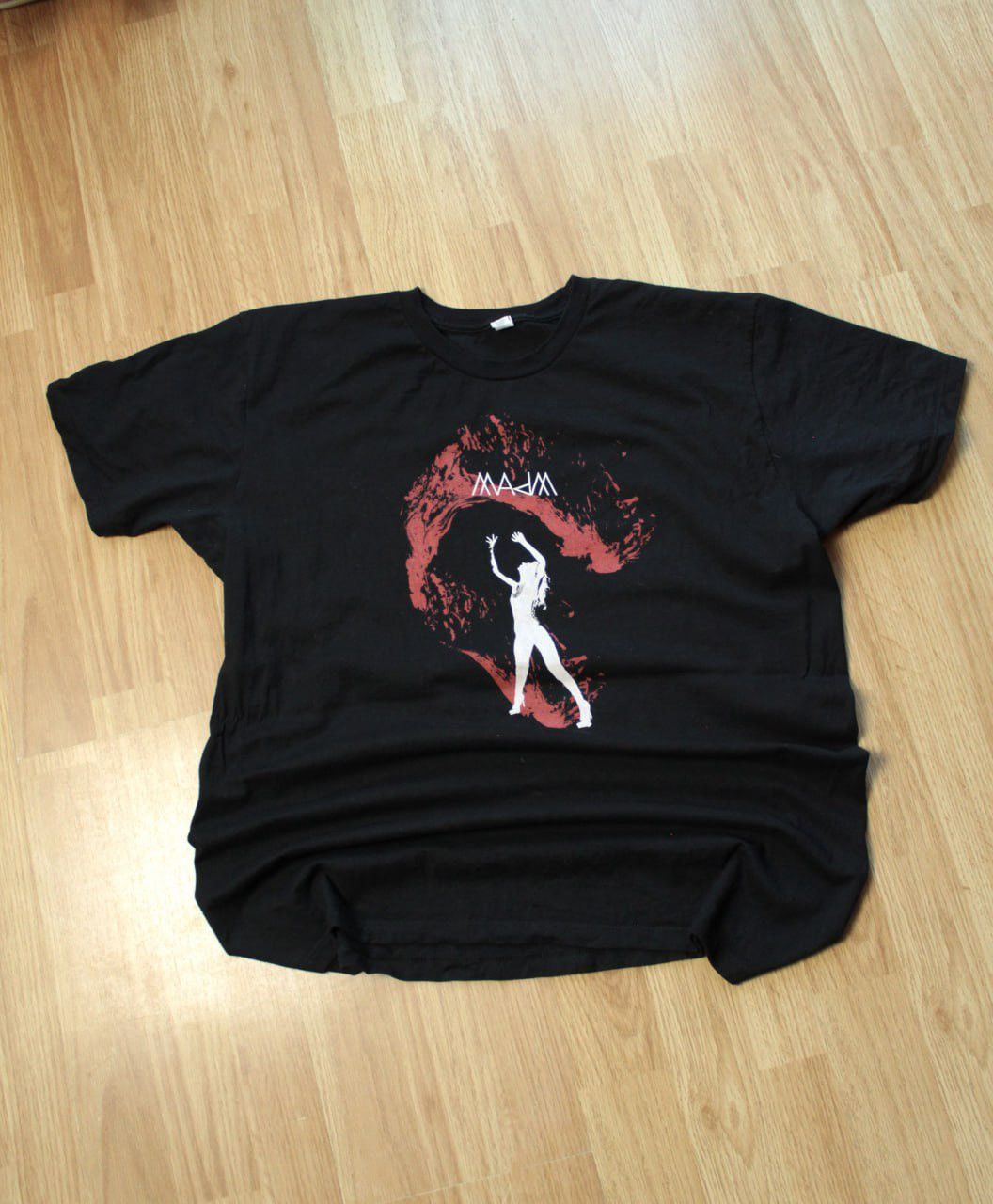 Band Tees 🔥 Melissa Auf der Maur Music Band T Shirt Hole Tinker Size US L / EU 52-54 / 3 - 1 Thumbnail