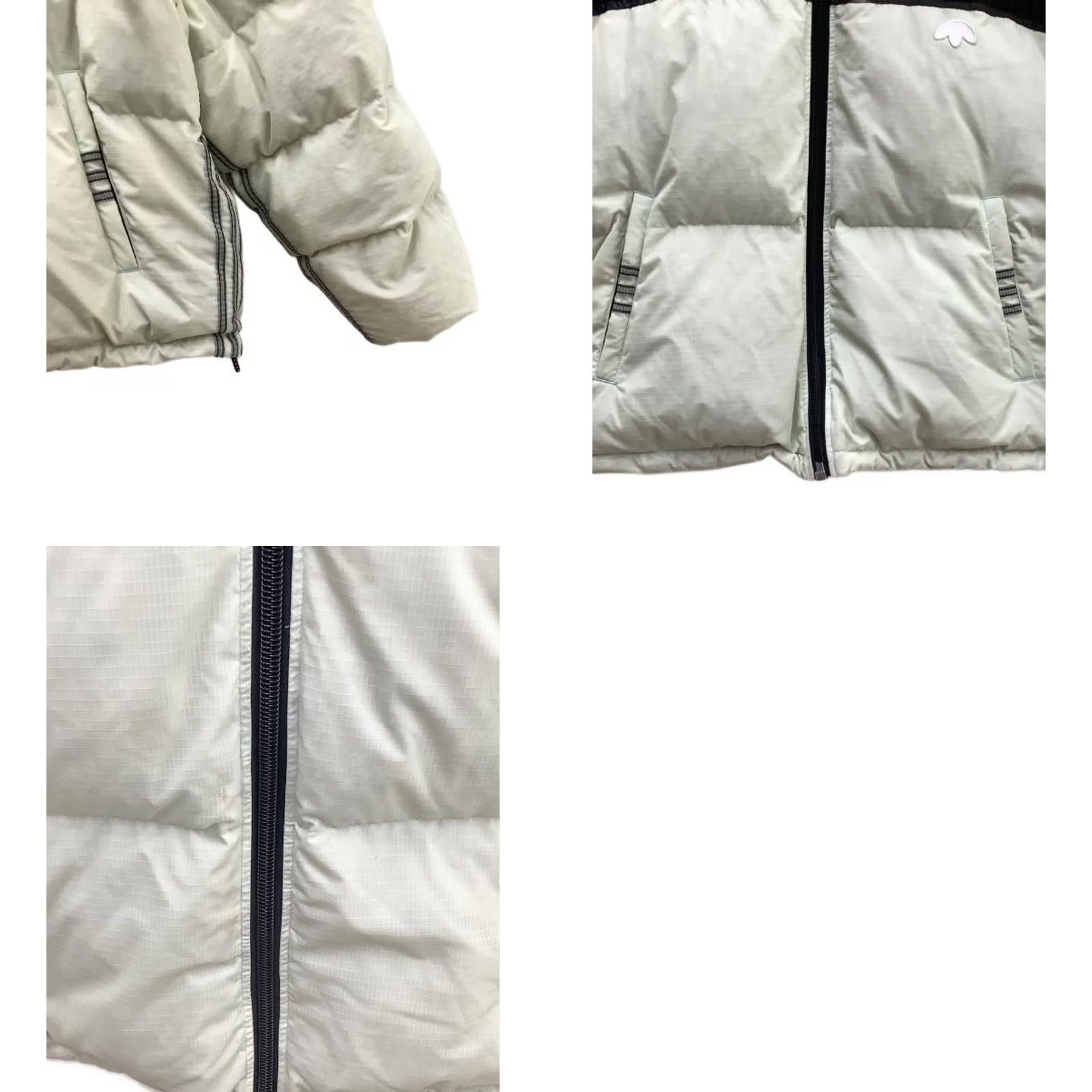Adidas adidas Down jacket Men 2XL Black x off-white Jacket 915029 Size US XXL / EU 58 / 5 - 8 Thumbnail