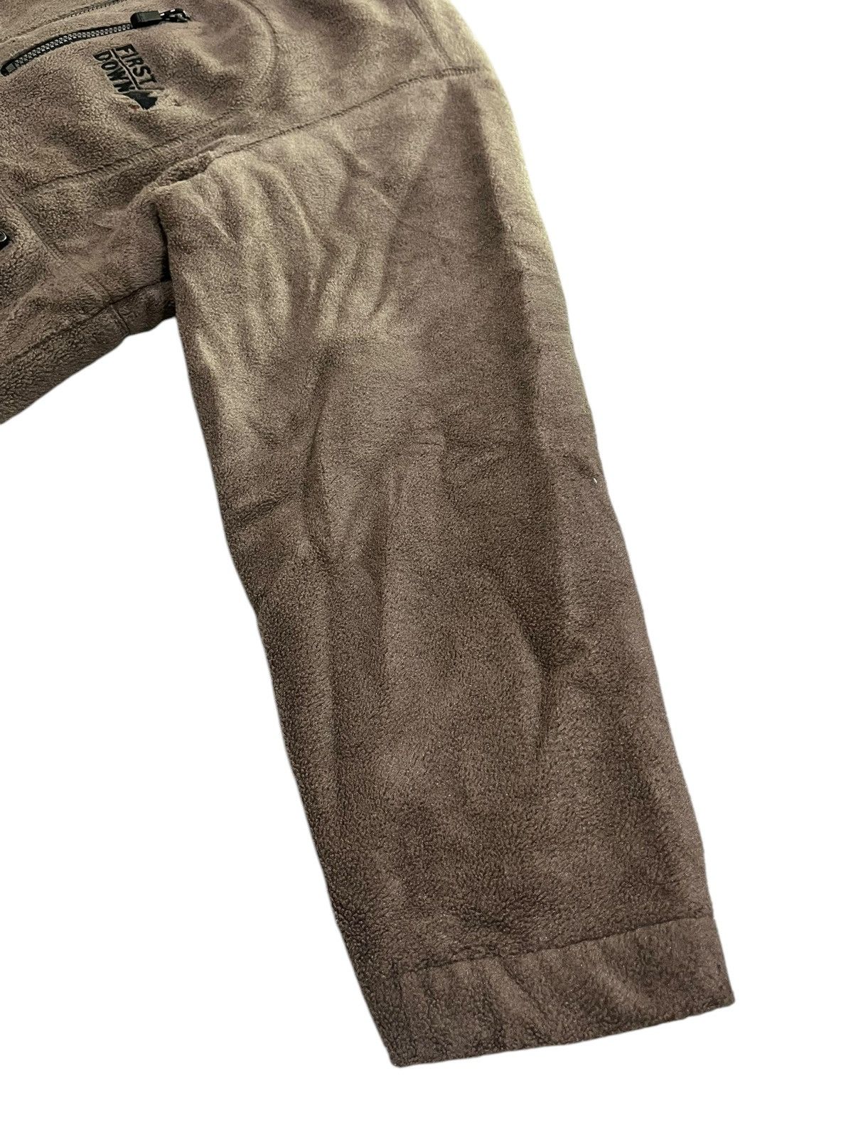 Japanese Brand × Vintage VINTAGE FIRST DOWN U.S.A. DEEP PILE FLEECE PUFFER JACKET Size US M / EU 48-50 / 2 - 3 Thumbnail