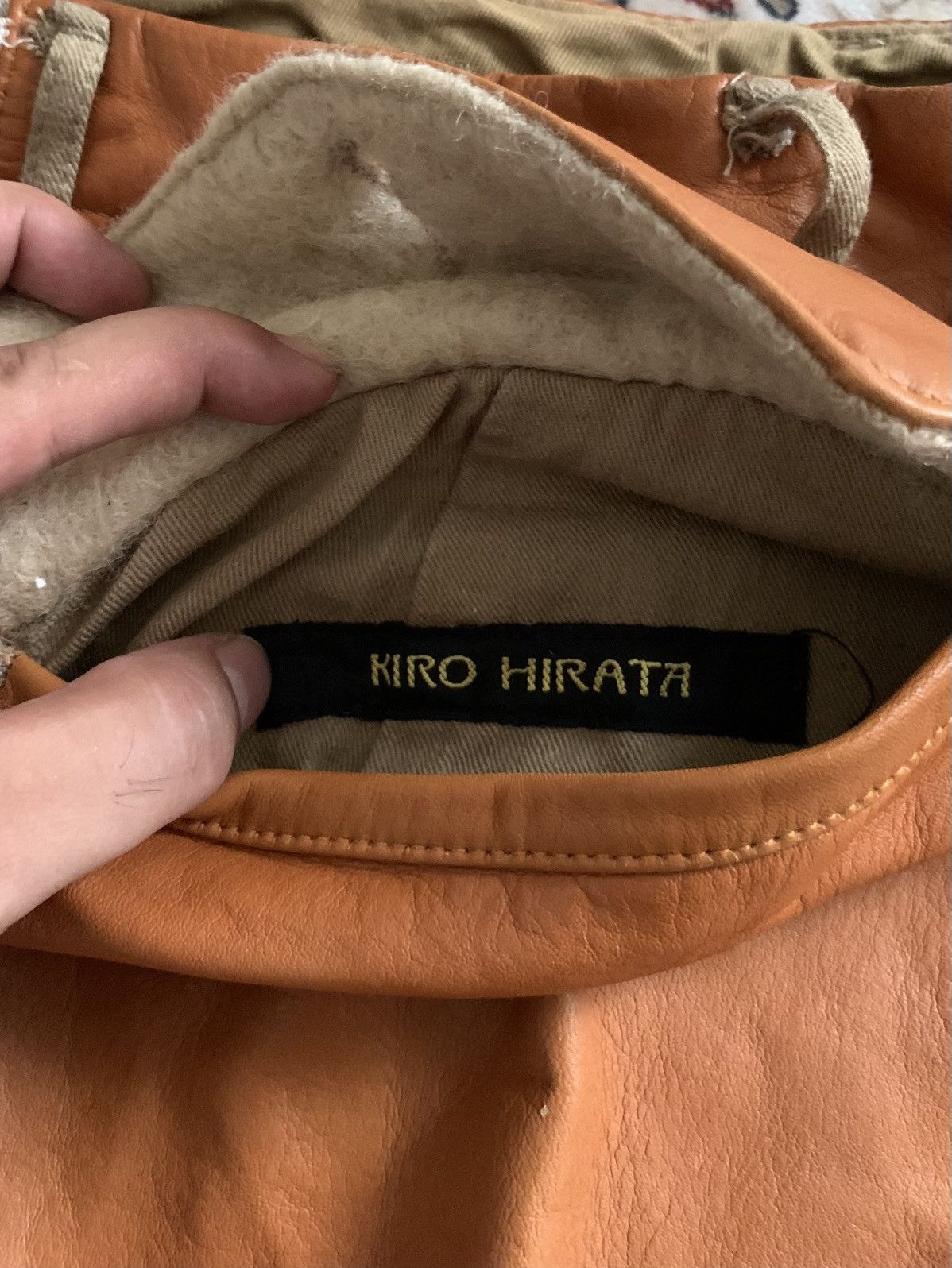 Kapital Rare Kapital Hiro Hirata Mixed Leather Pocket Pants Size US 32 / EU 48 - 9 Thumbnail