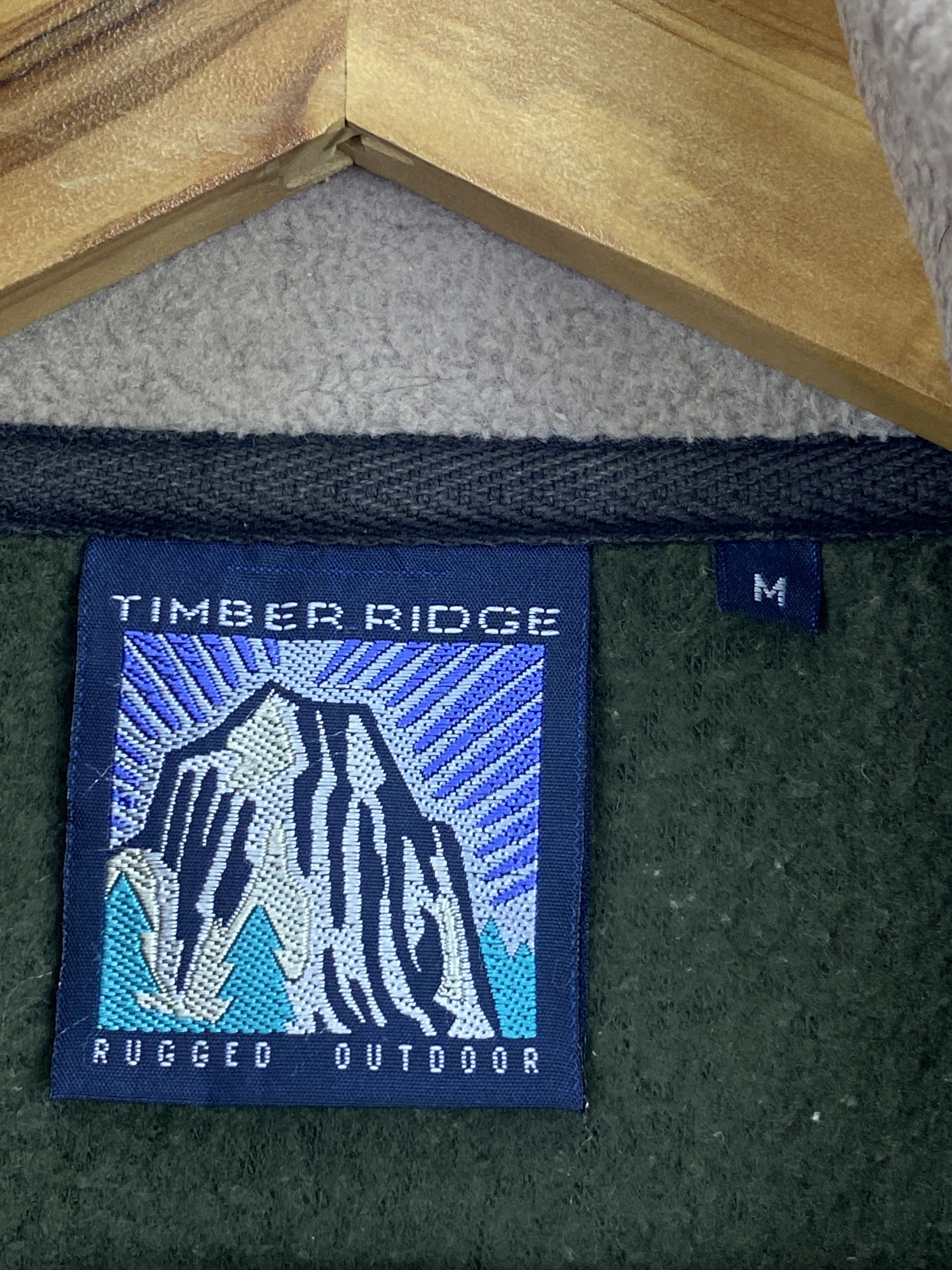 Vintage Vintage Timber Ridge Fleece Zipper Jacket J1734 Size US M / EU 48-50 / 2 - 5 Thumbnail