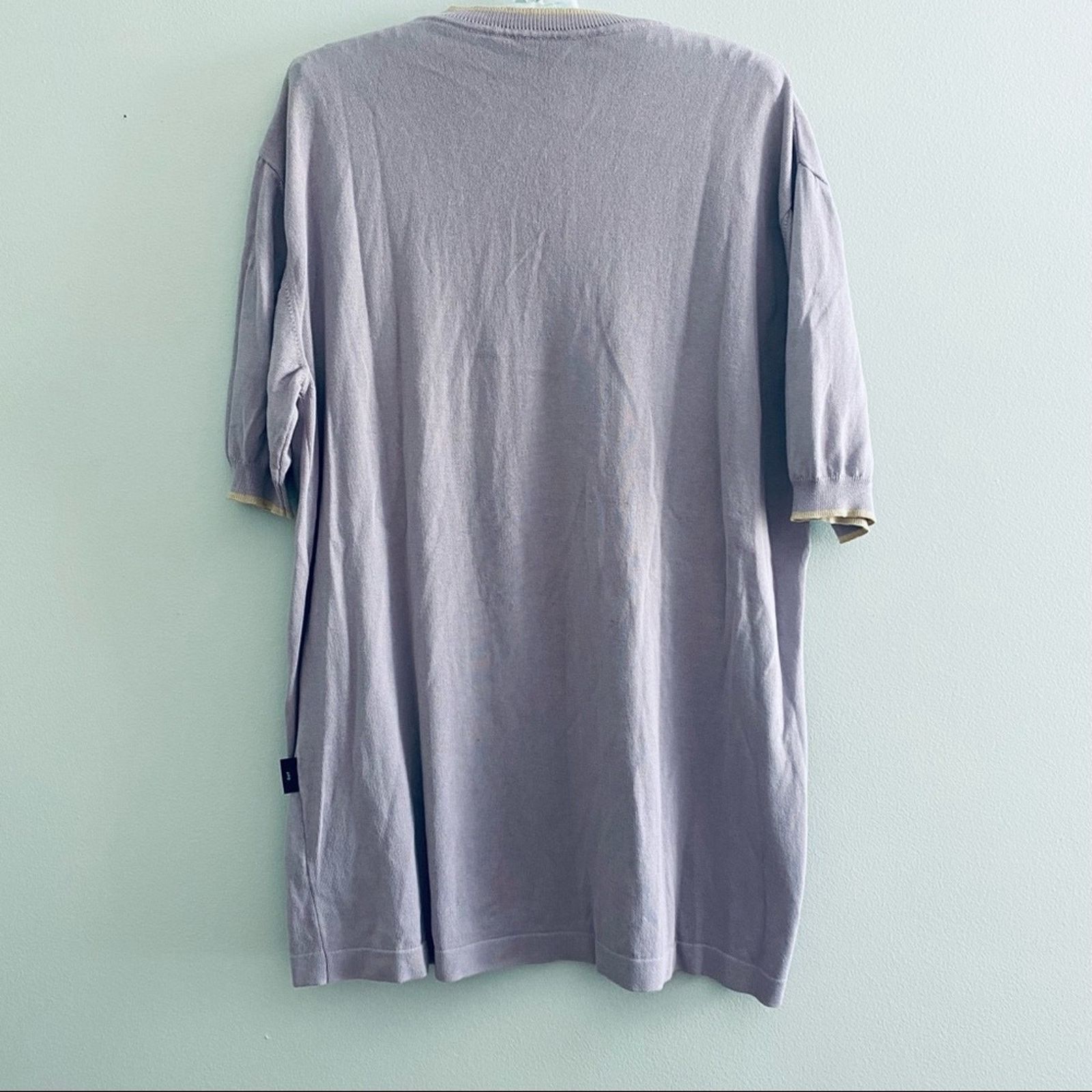 Hugo Boss Hugo Boss V Neck short sleeve golf shirt Size US L / EU 52-54 / 3 - 3 Thumbnail