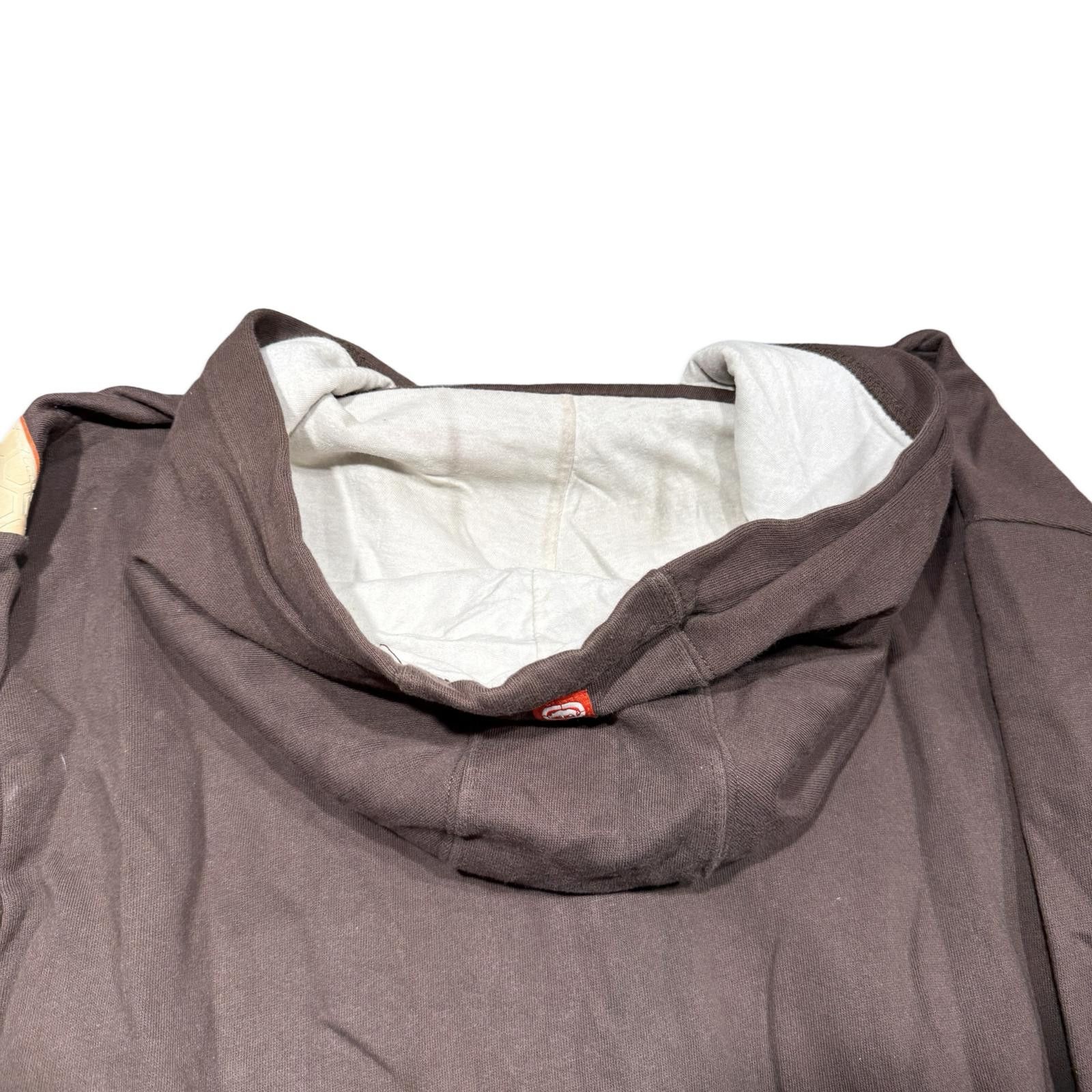Ecko Unltd. Ecko Unltd. Rhino Logo Brown Y2K Hoodie Size US L / EU 52-54 / 3 - 5 Thumbnail