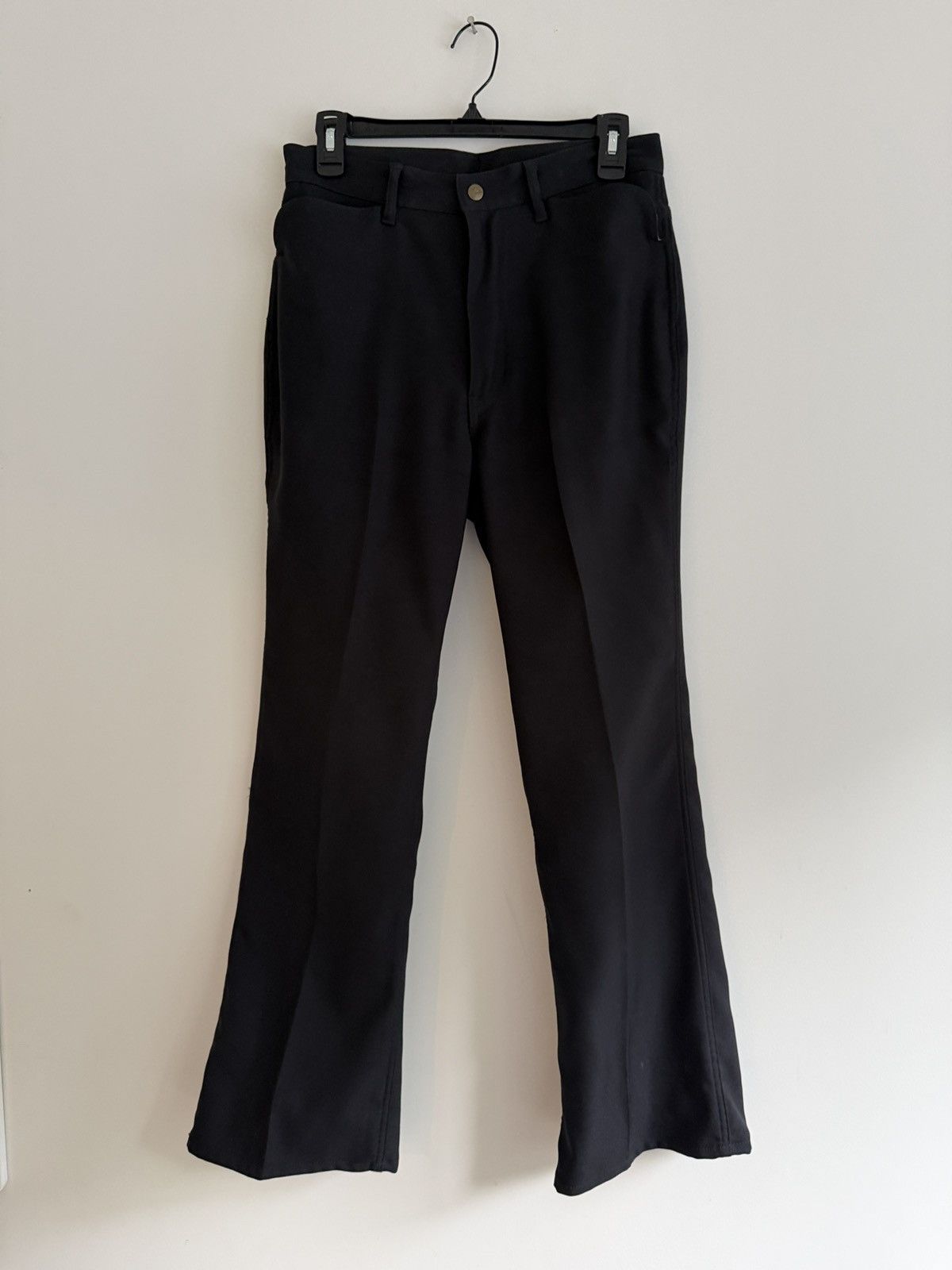Needles Side Pocket Bootcut Pant - Black - XS Size US 29 - 1 Thumbnail