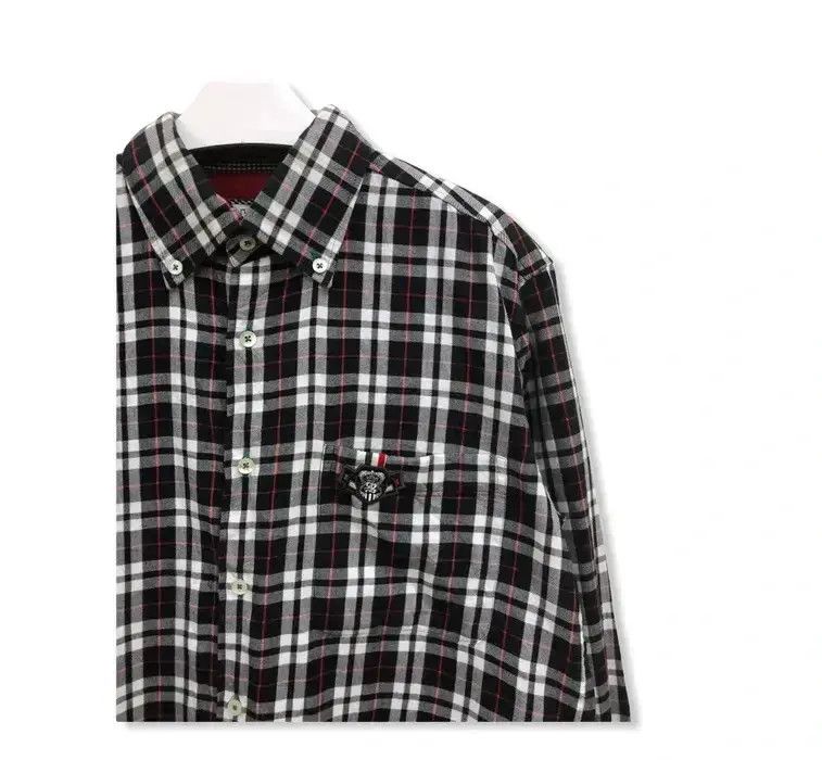 Vintage Vintage Barassi Plaid Tartan Flannel Shirt 👕 Size US M / EU 48-50 / 2 - 2 Thumbnail
