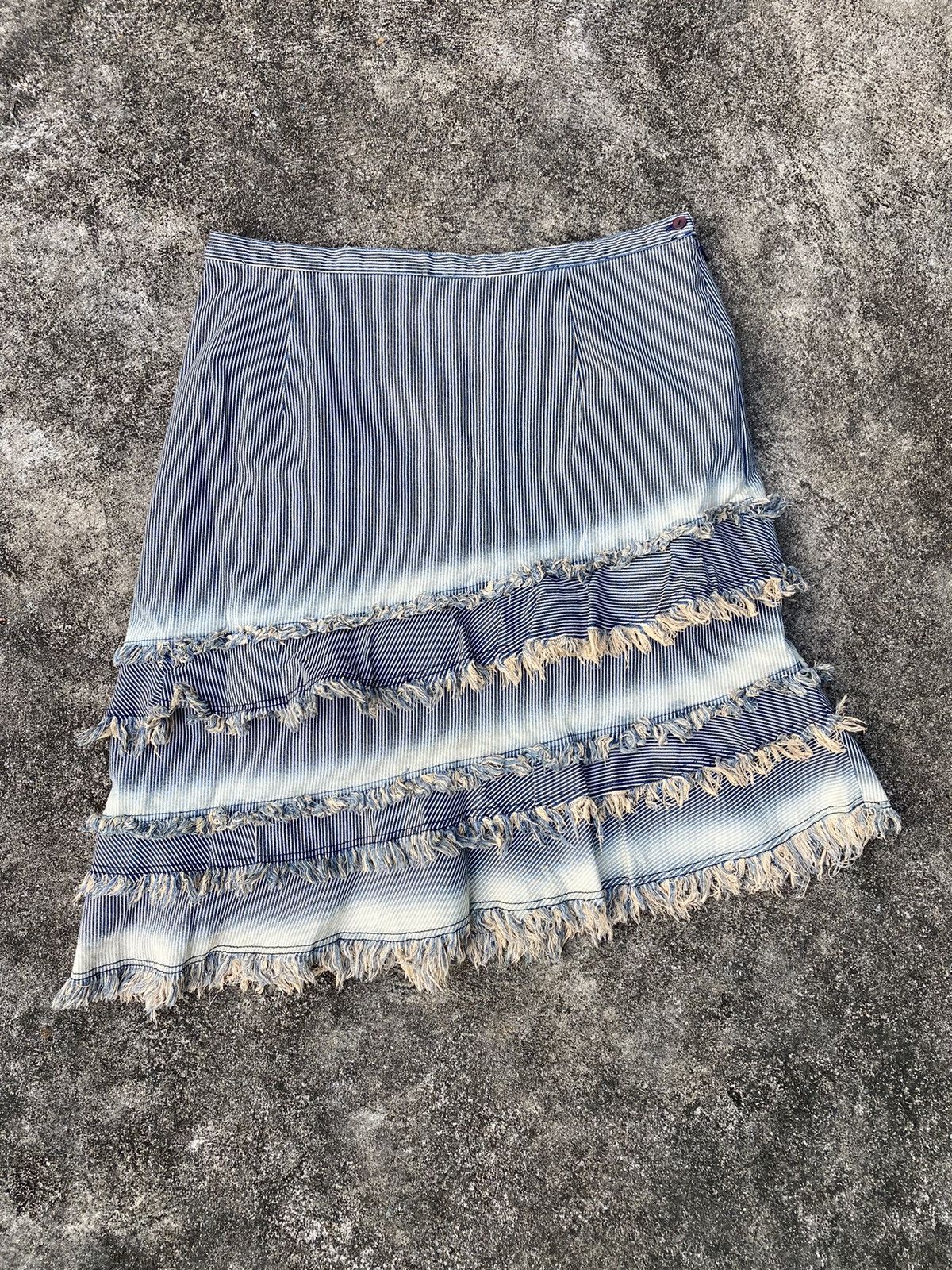 Stripe Skirt Jean Paul Gaultier Styled
