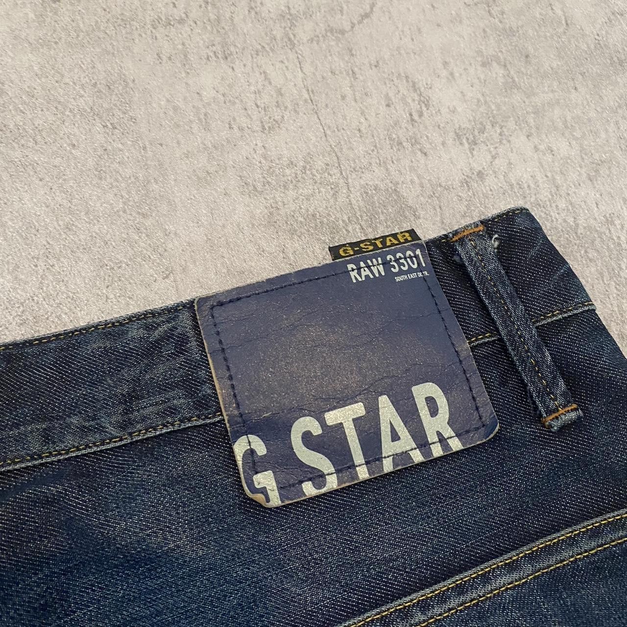 G-Star G-Star RAW Denim Jeans Slim #denimjeans Size US L / EU 52-54 / 3 - 4 Thumbnail