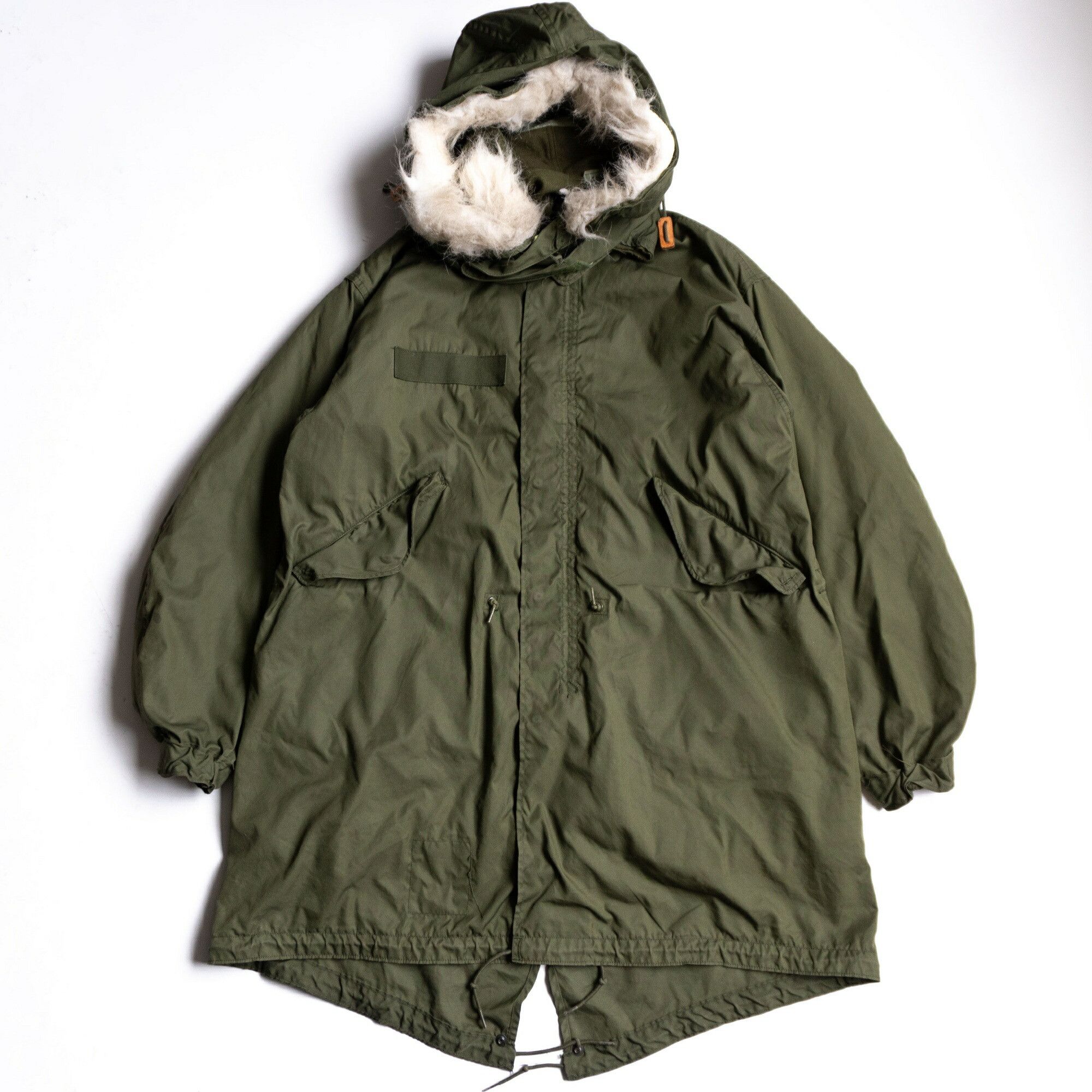 Vintage US ARMY 70S M-65 Mod Coat Size S Size US S / EU 44-46 / 1 - 1 Thumbnail