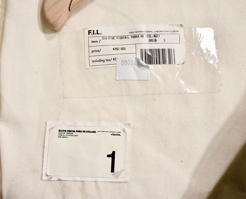 Visvim Visvim19SS SIX FIVE FISHTAIL PARKA coat 2504-Nextarrow Size US S / EU 44-46 / 1 - 3 Thumbnail