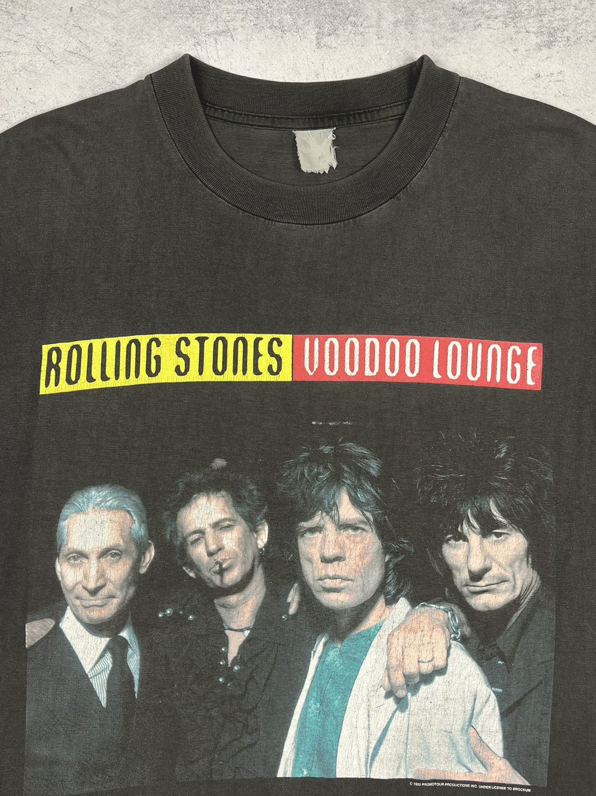 Band Tees Vintage Rolling Stones voodoo lounge tour rock band tee 1994 Size US XL / EU 56 / 4 - 3 Thumbnail