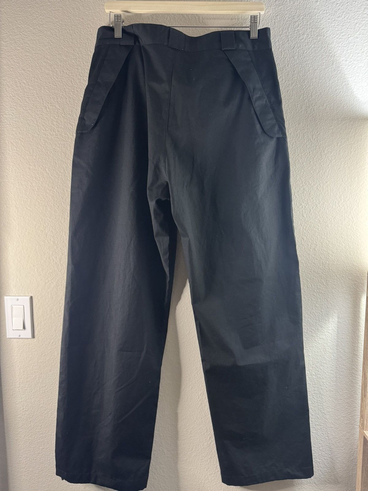 ROA ROA Wide Leg Ripstop Chino Size US 31 - 7 Thumbnail