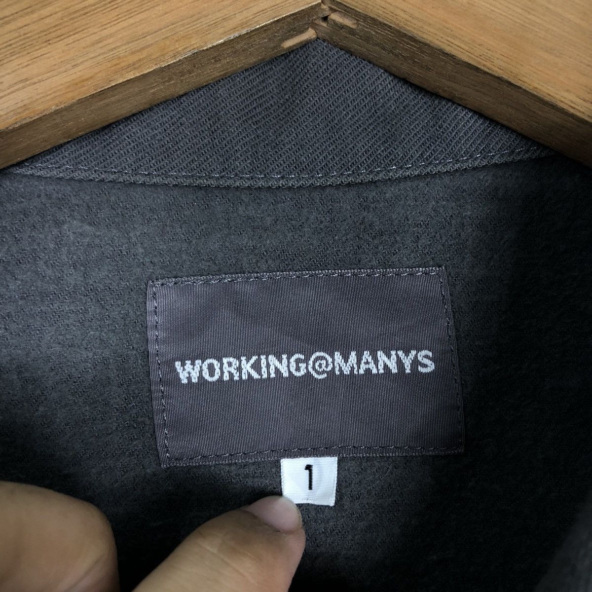 Japanese Brand 🔥Vintage Chore Jacket Work Manys Japan Issey Miyake Size US M / EU 48-50 / 2 - 17 Thumbnail