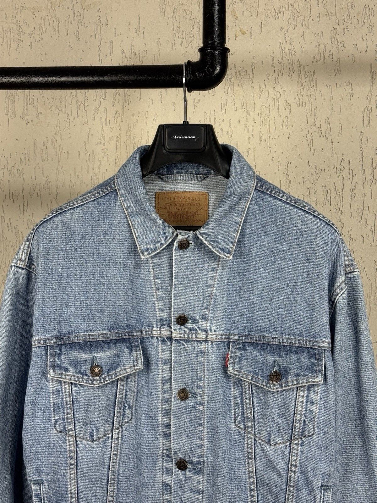 Levi's Vintage Levi’s 70503 02 Blue Trucker Denim Jacket Men's Size US M / EU 48-50 / 2 - 3 Thumbnail