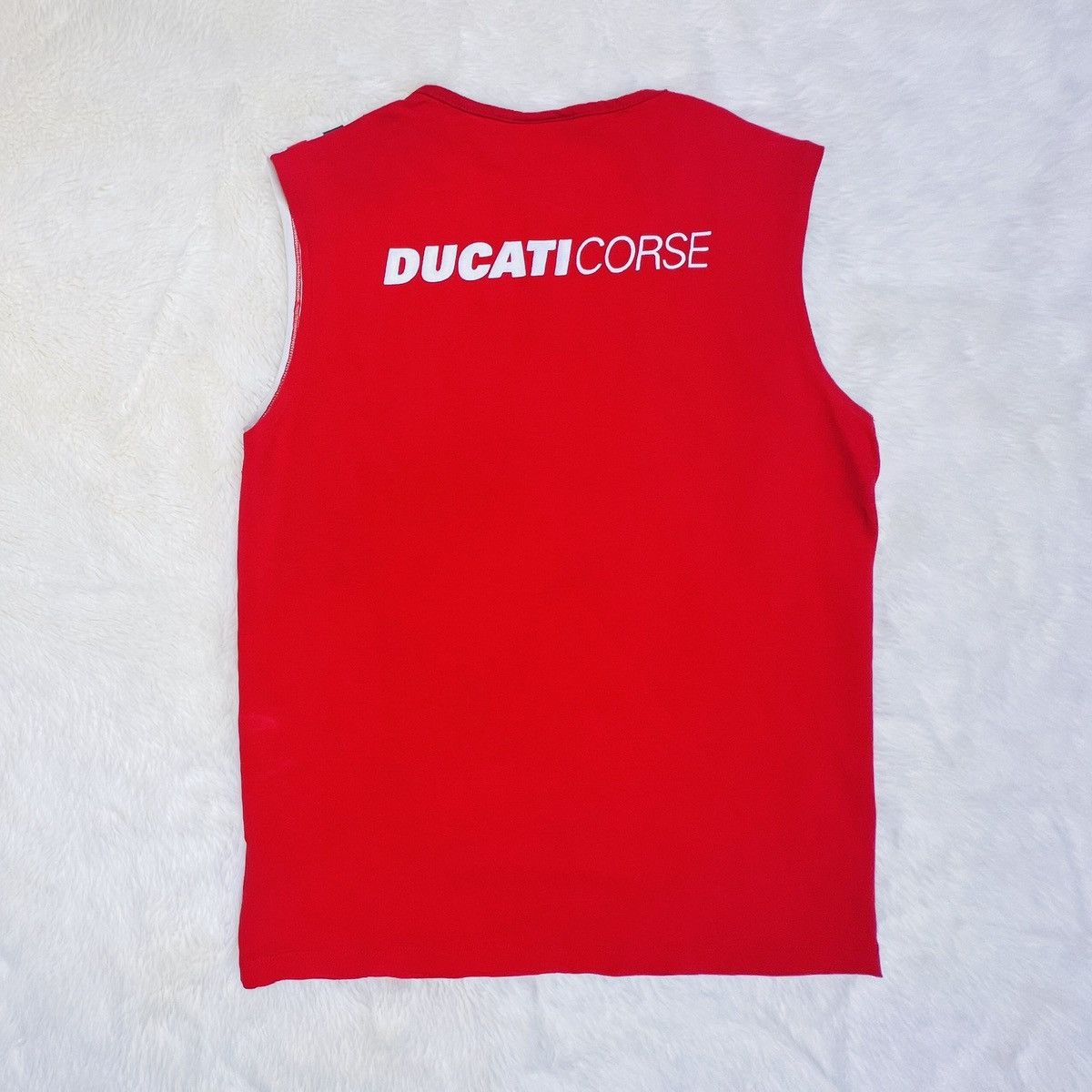 Ducati Vintage Y2K DUCATI Corse Racing Shirt - Moto GP Archive Red Size US M / EU 48-50 / 2 - 5 Thumbnail