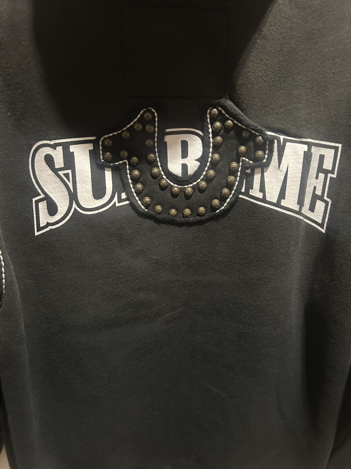 Supreme × True Religion Supreme True Religion Zip Up (FW25) Black Small Size US S / EU 44-46 / 1 - 4 Thumbnail