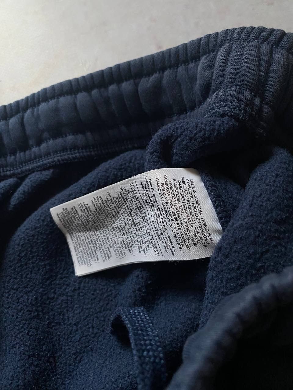 Nike × Vintage Nike Sweatpants Men’s Cotton Pants Drill Y2K Size US 36 / EU 52 - 8 Thumbnail