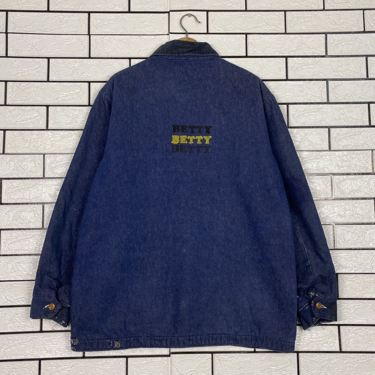 Vintage 🔥VINTAGE CHORE DETROIT JACKET BLANKET WORKER KAPITAL Size US M / EU 48-50 / 2 - 9 Thumbnail