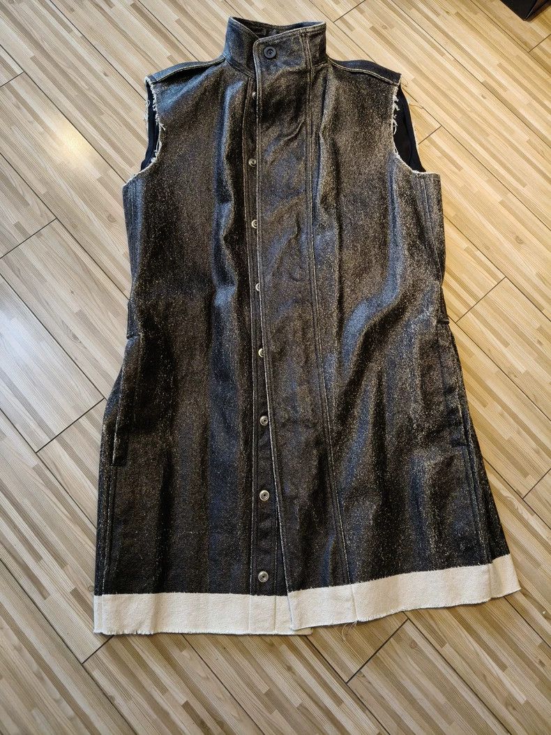 Rick Owens Rick Owens Sleeveless Jacket for Spring/Summer 2016 jacket Size US M / EU 48-50 / 2 - 1 Thumbnail