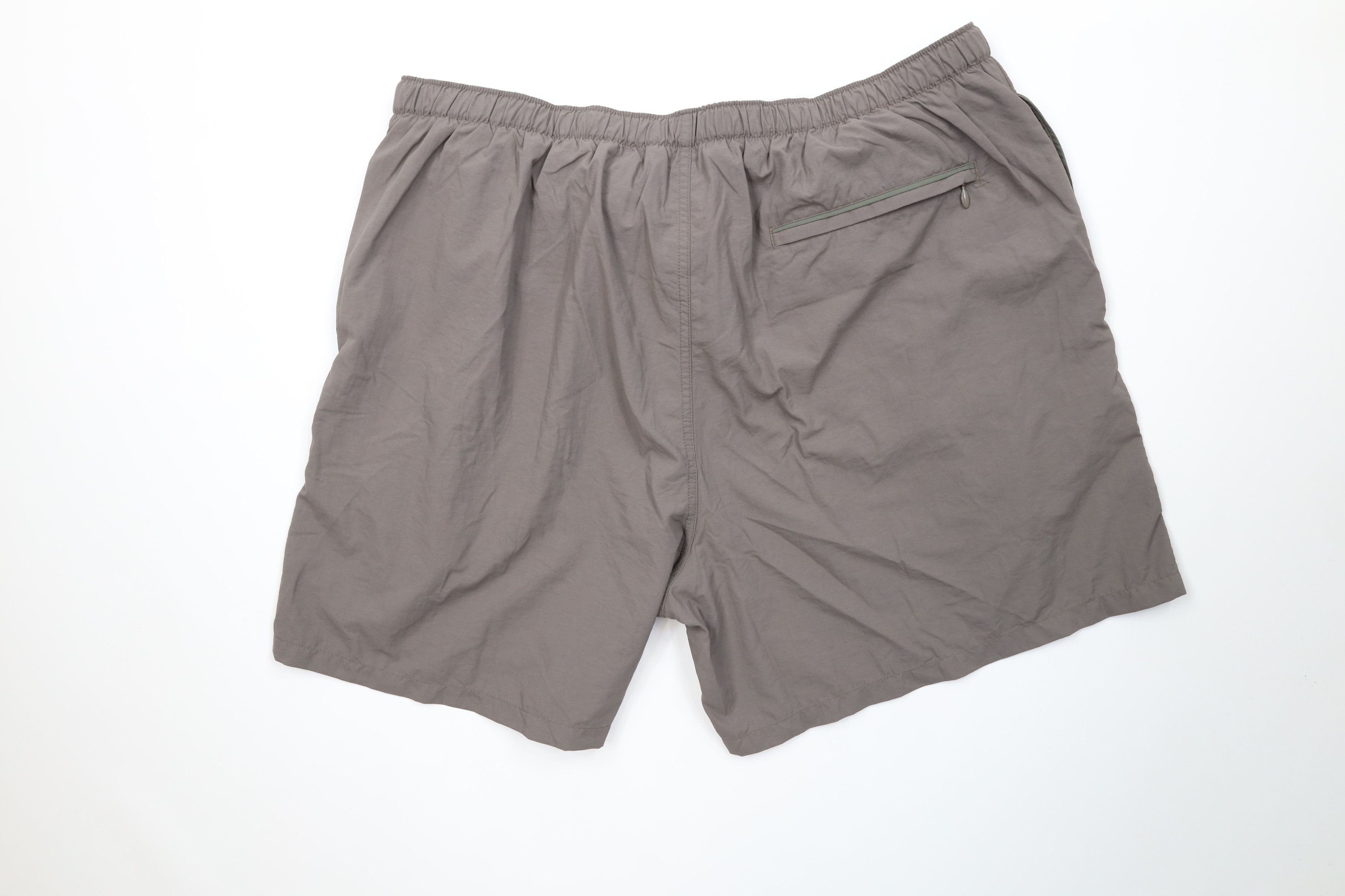 Columbia Vintage 90s Columbia Box Logo Belted Lined Trekking Shorts Size US 36 / EU 52 - 10 Thumbnail