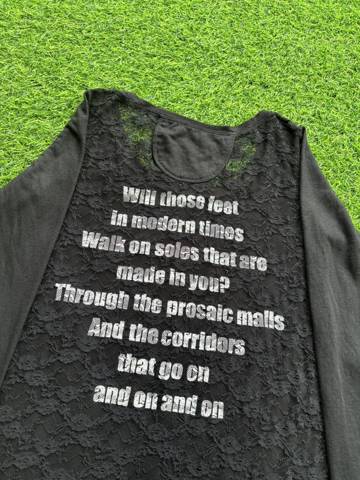 If Six Was Nine Y2k Opium Phystick Ifsixwasnine Punk Style Longsleeve Size M / US 6-8 / IT 42-44 - 4 Thumbnail