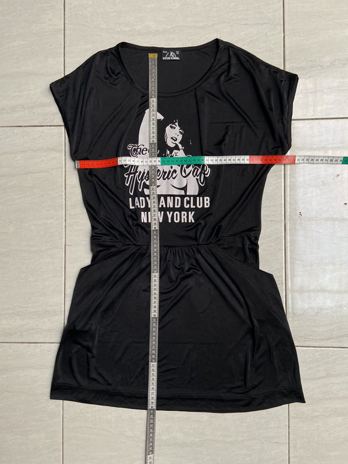Hysteric Glamour HYSTERIC GLAMOUR Black Printed Dress Size S / US 4 / IT 40 - 8 Thumbnail